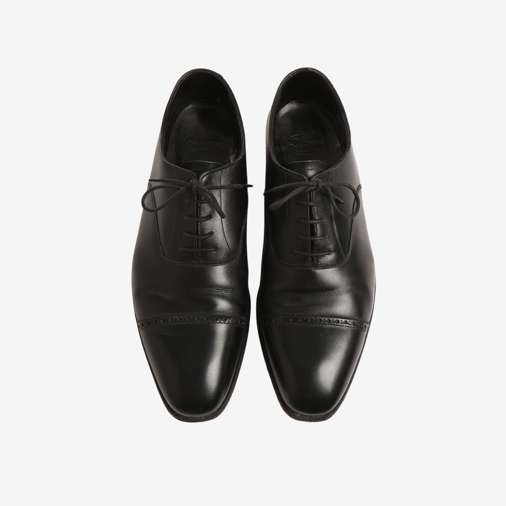 Belgrave Oxford (Black Calf)