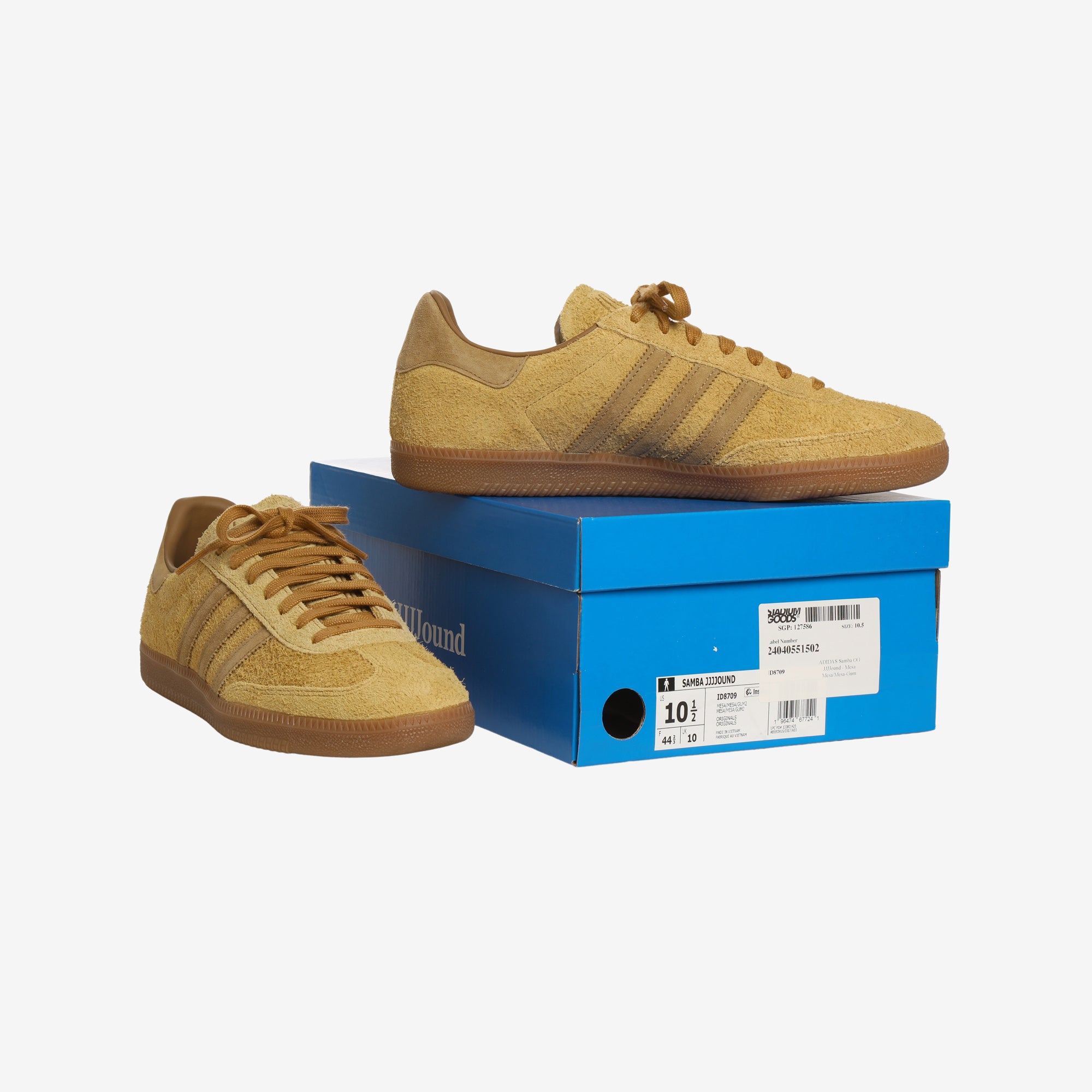 JJJJound Suede Samba