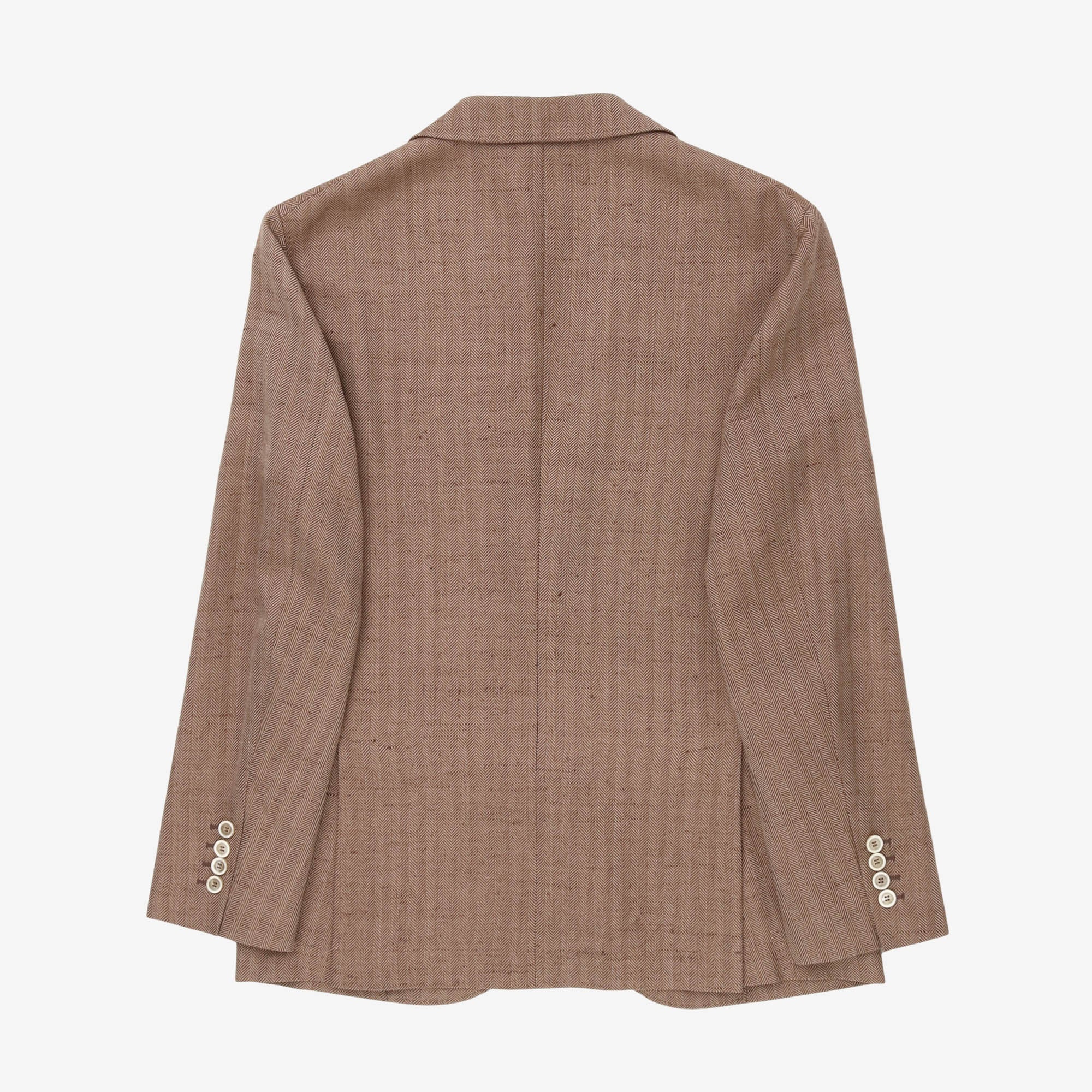 Silk Twill Blazer