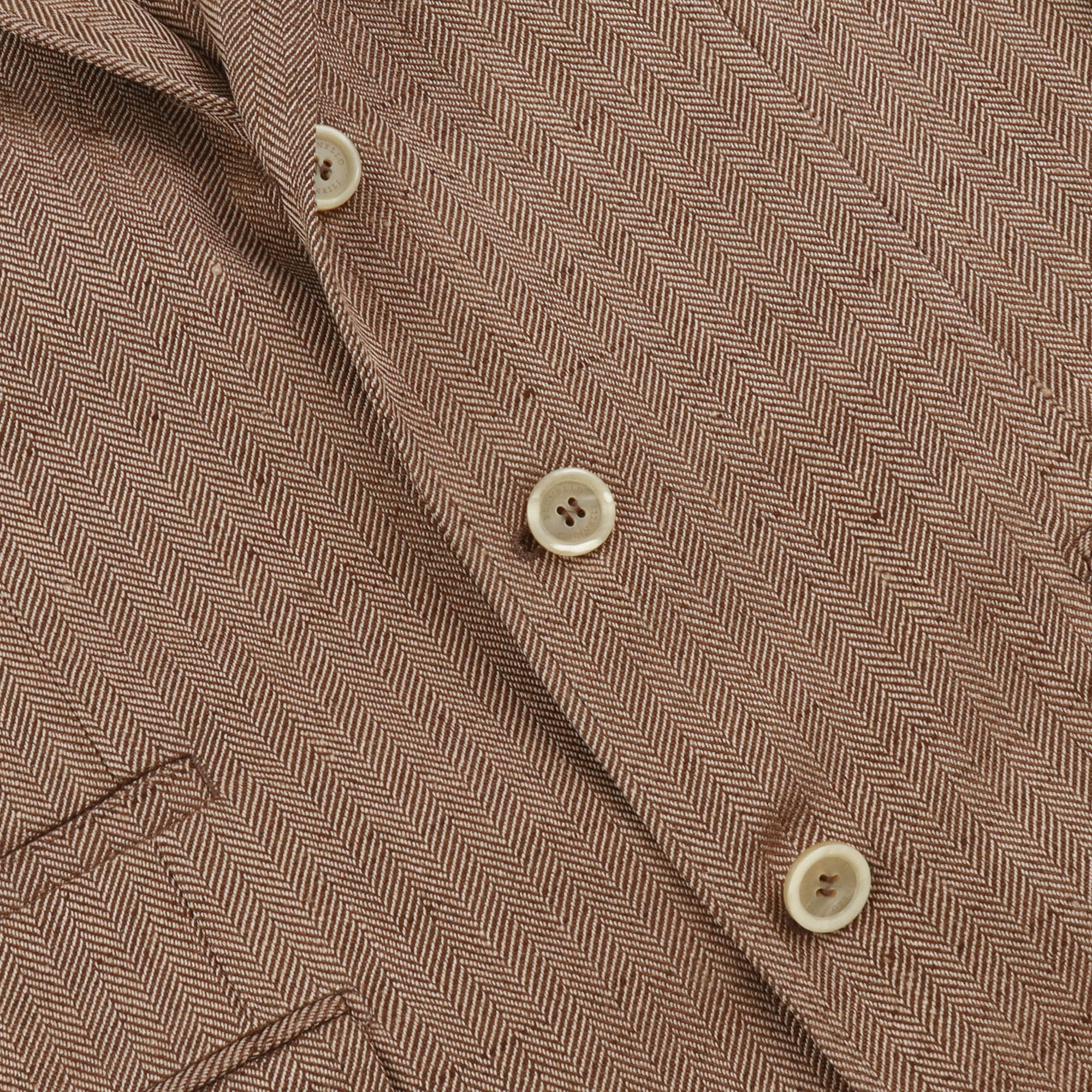 Silk Twill Blazer