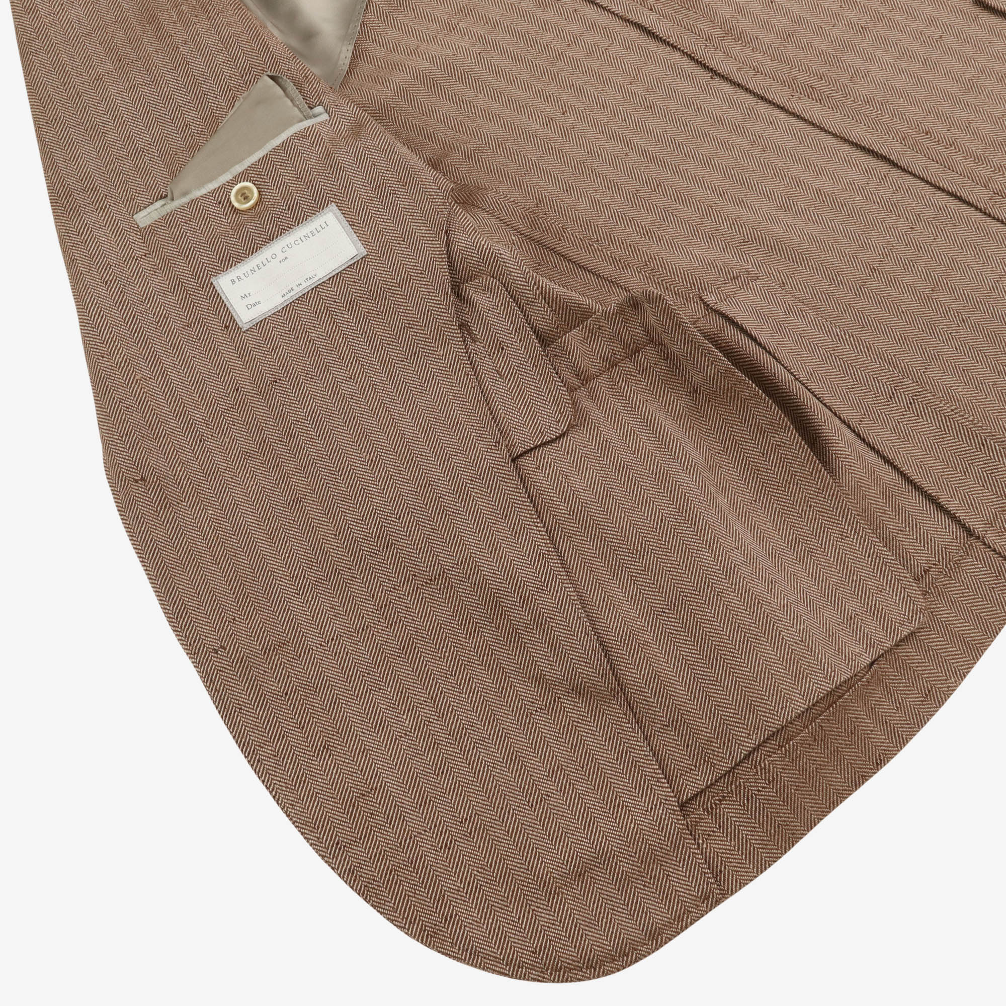 Silk Twill Blazer