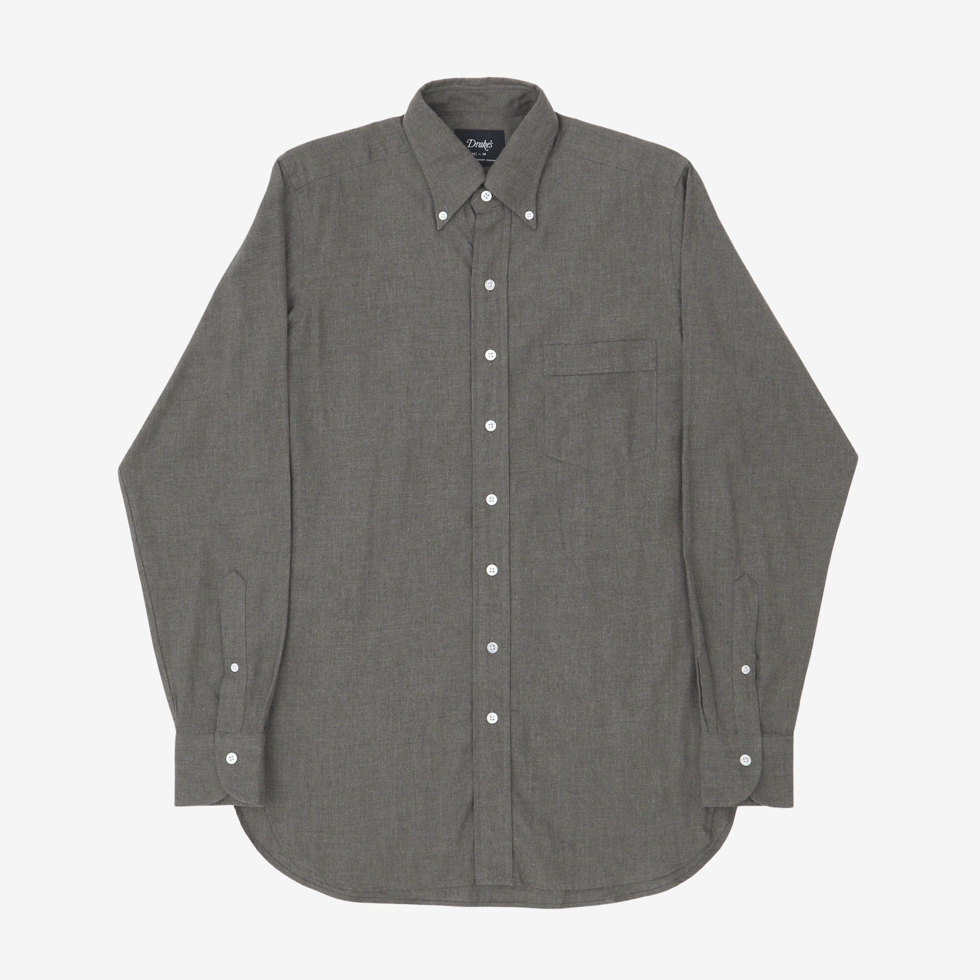 Soft Cotton Oxford Shirt
