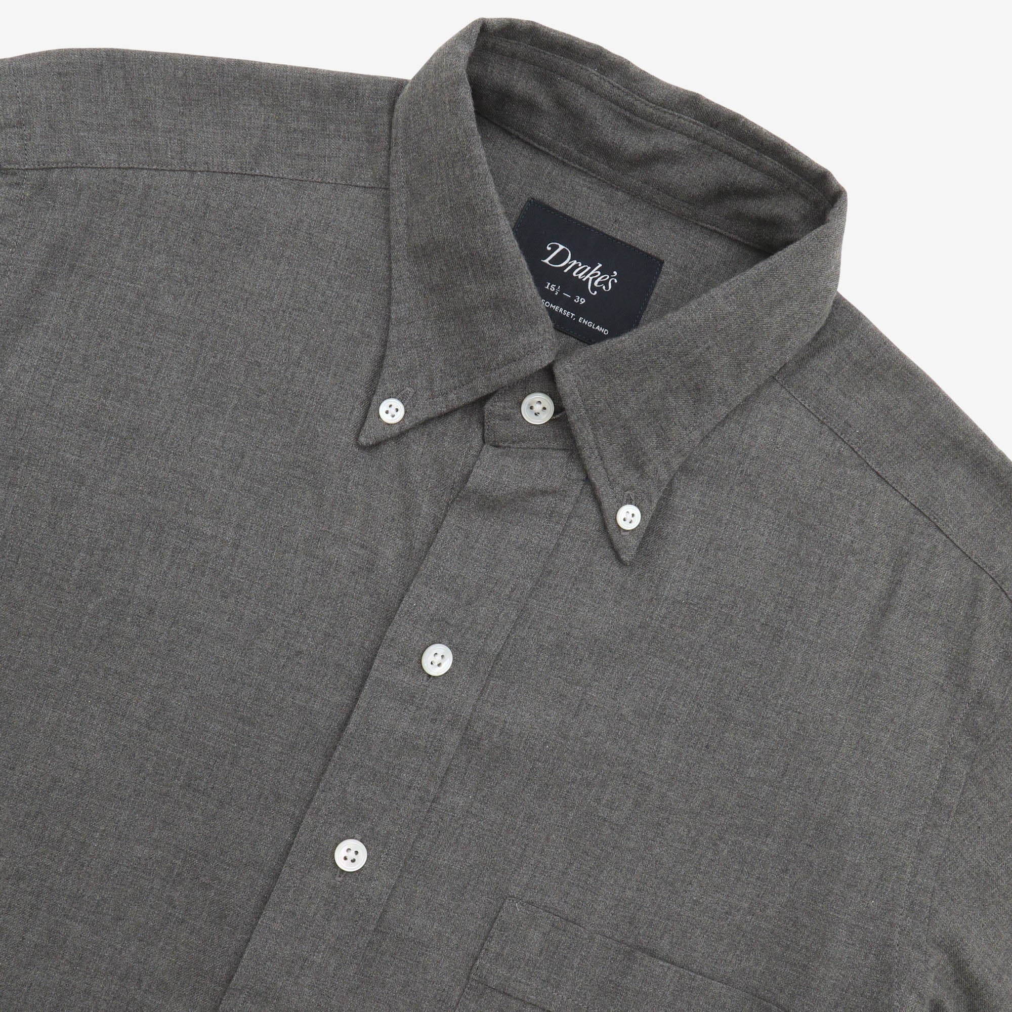 Soft Cotton Oxford Shirt