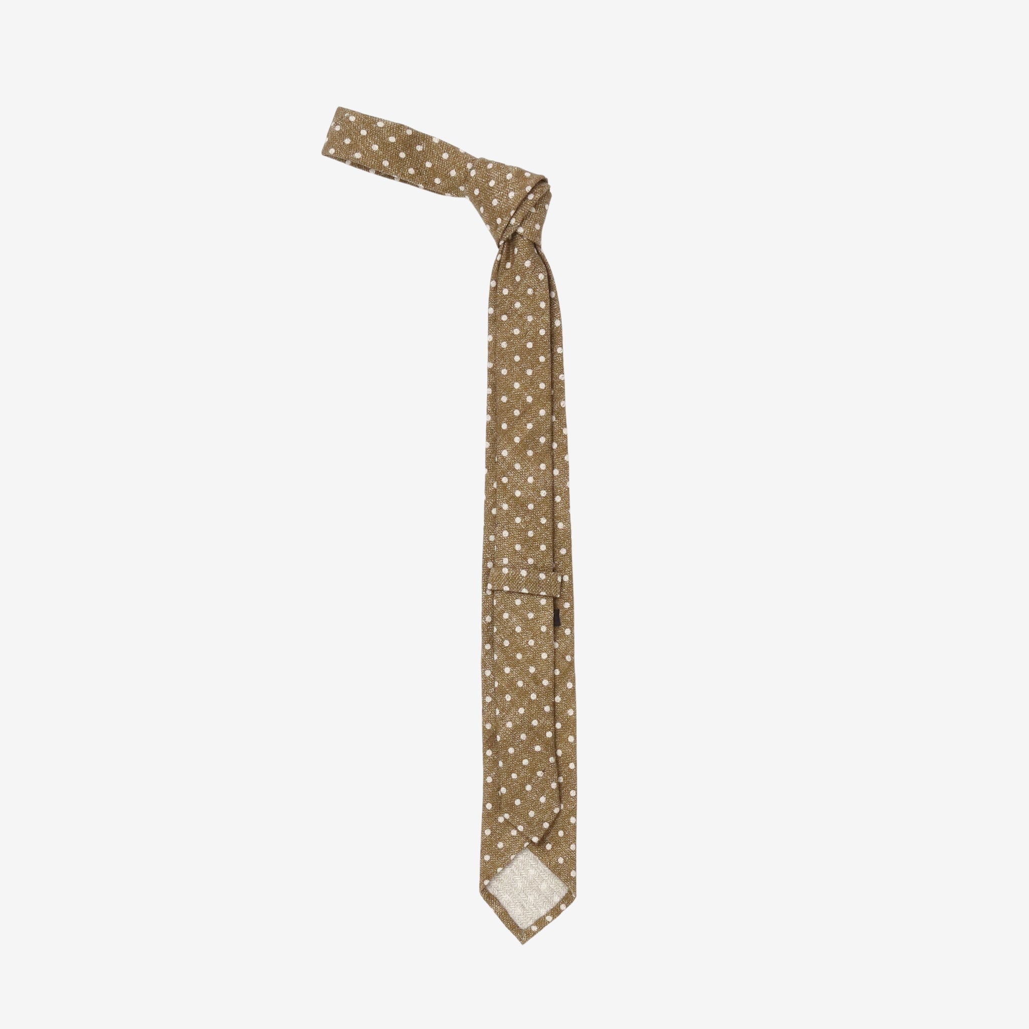 Linen Blend Tie