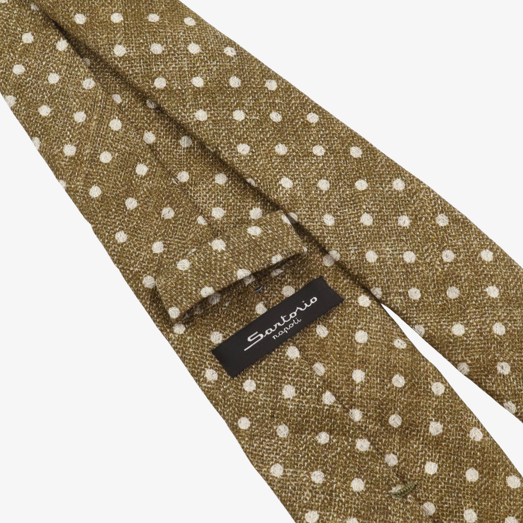Linen Blend Tie