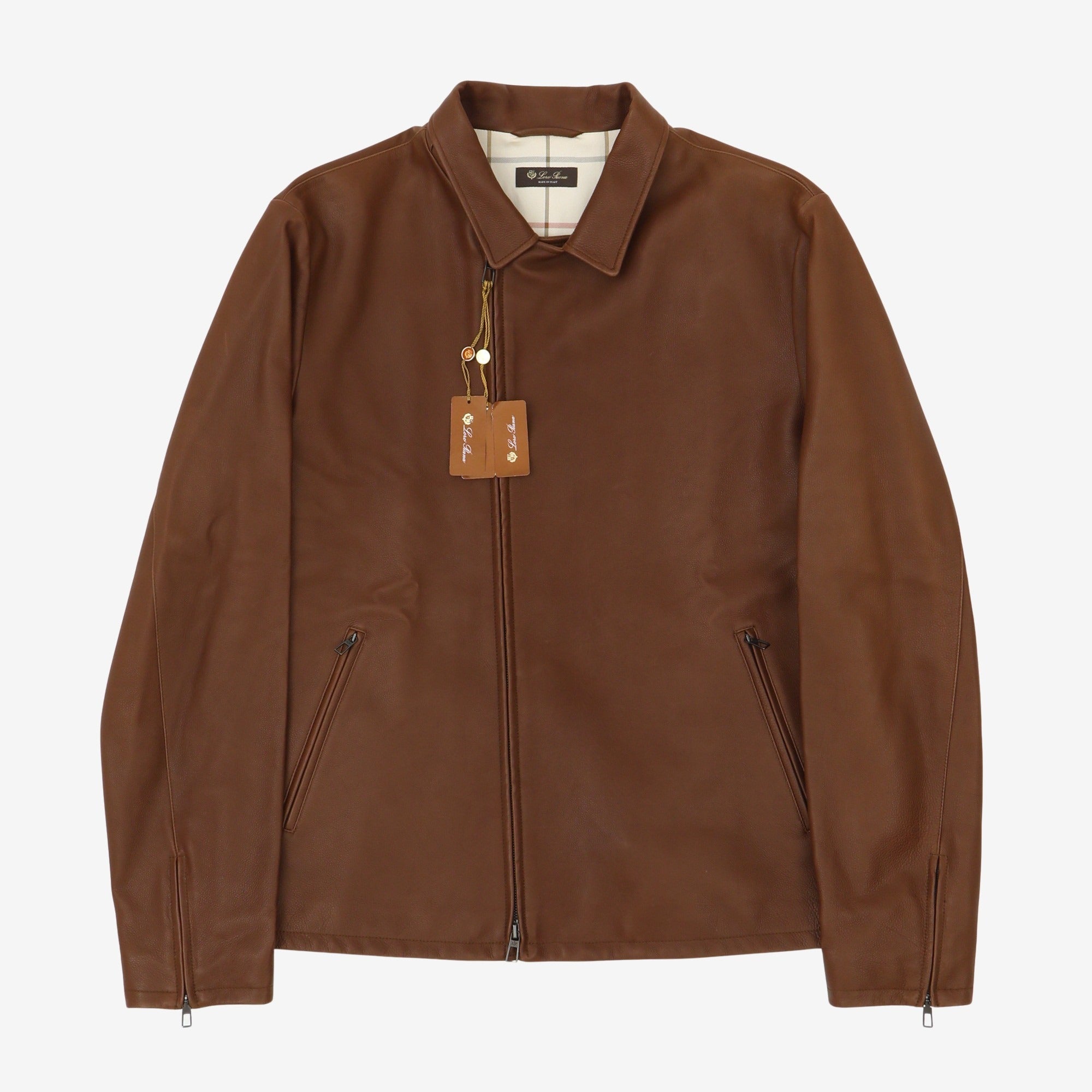 Bockton Leather Jacket