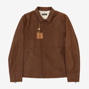 Bockton Leather Jacket