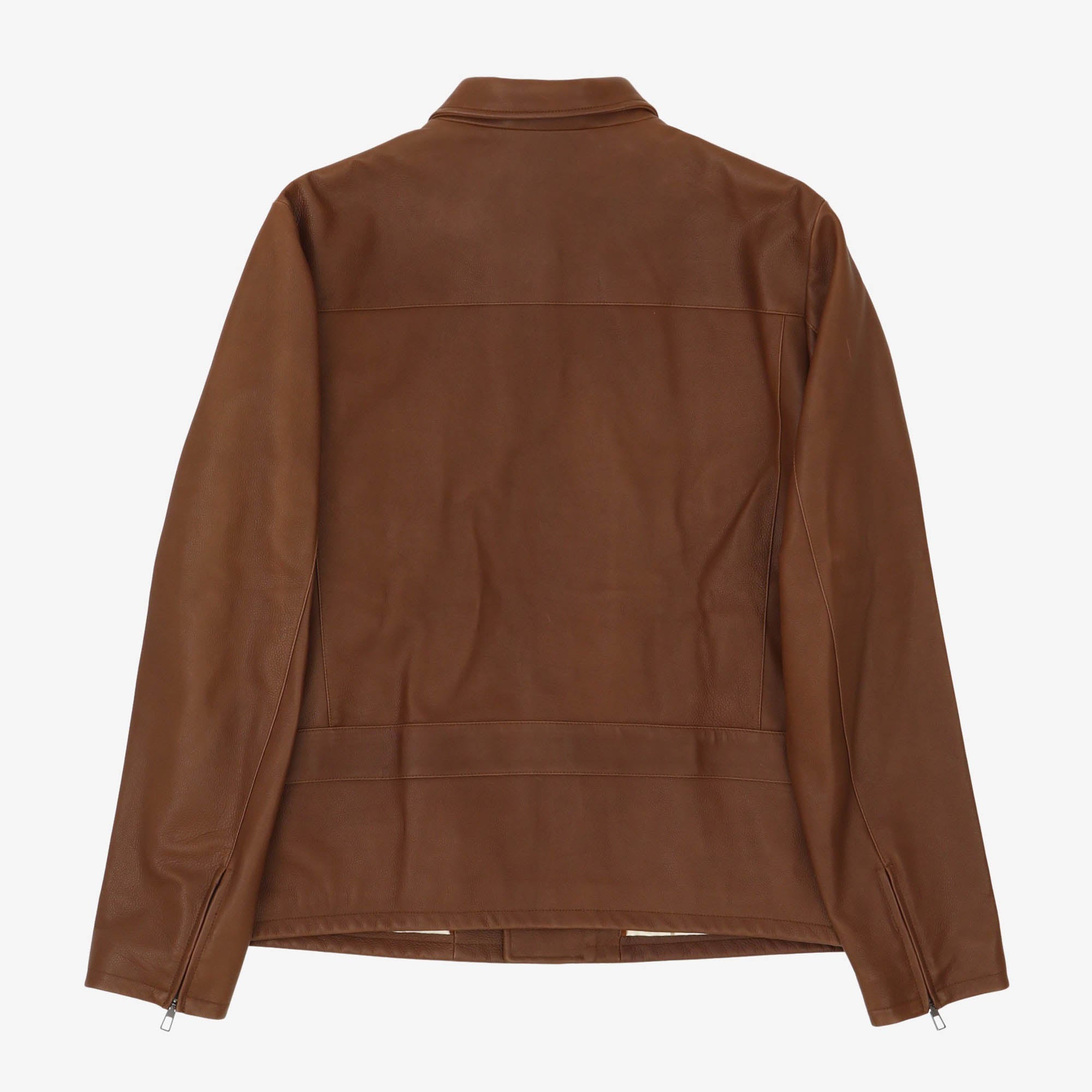 Bockton Leather Jacket