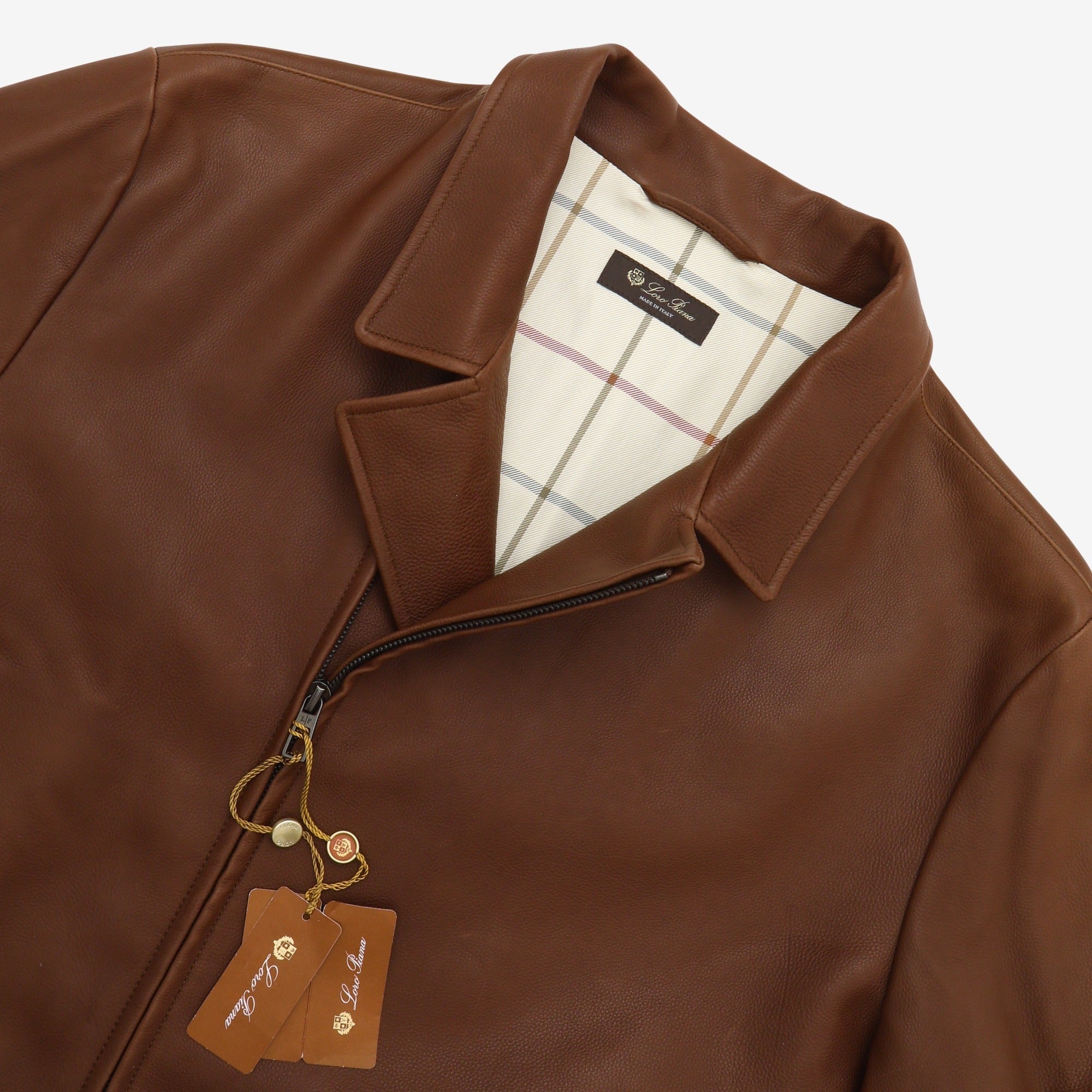 Bockton Leather Jacket