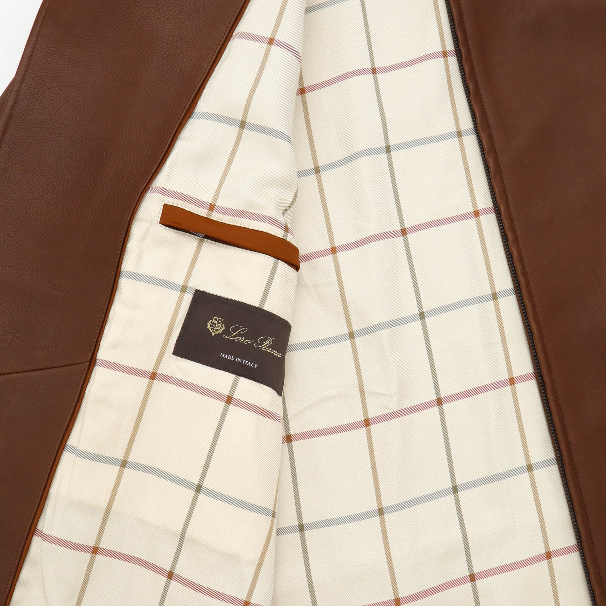 Bockton Leather Jacket
