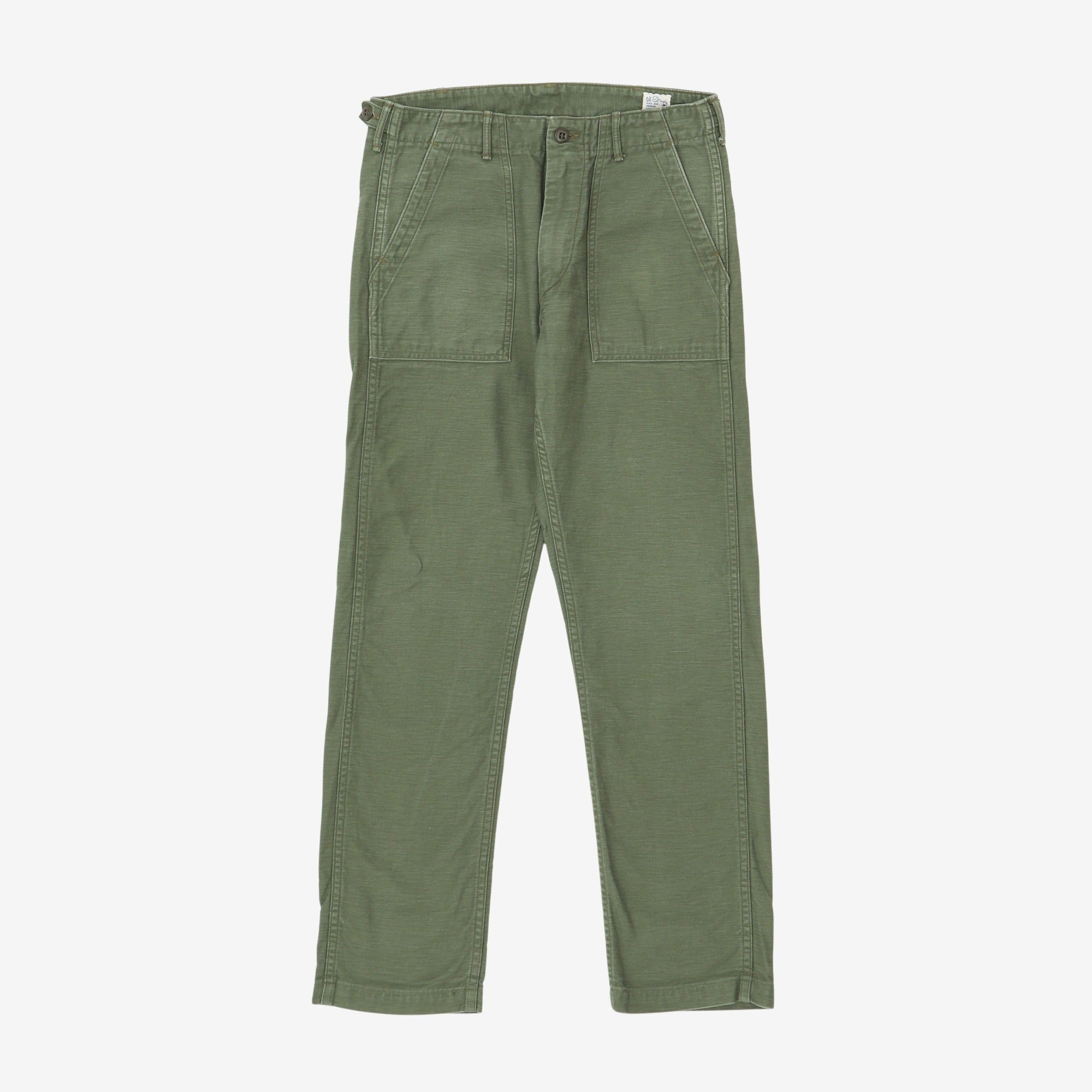 US Army Fatigue Pants (Slim)