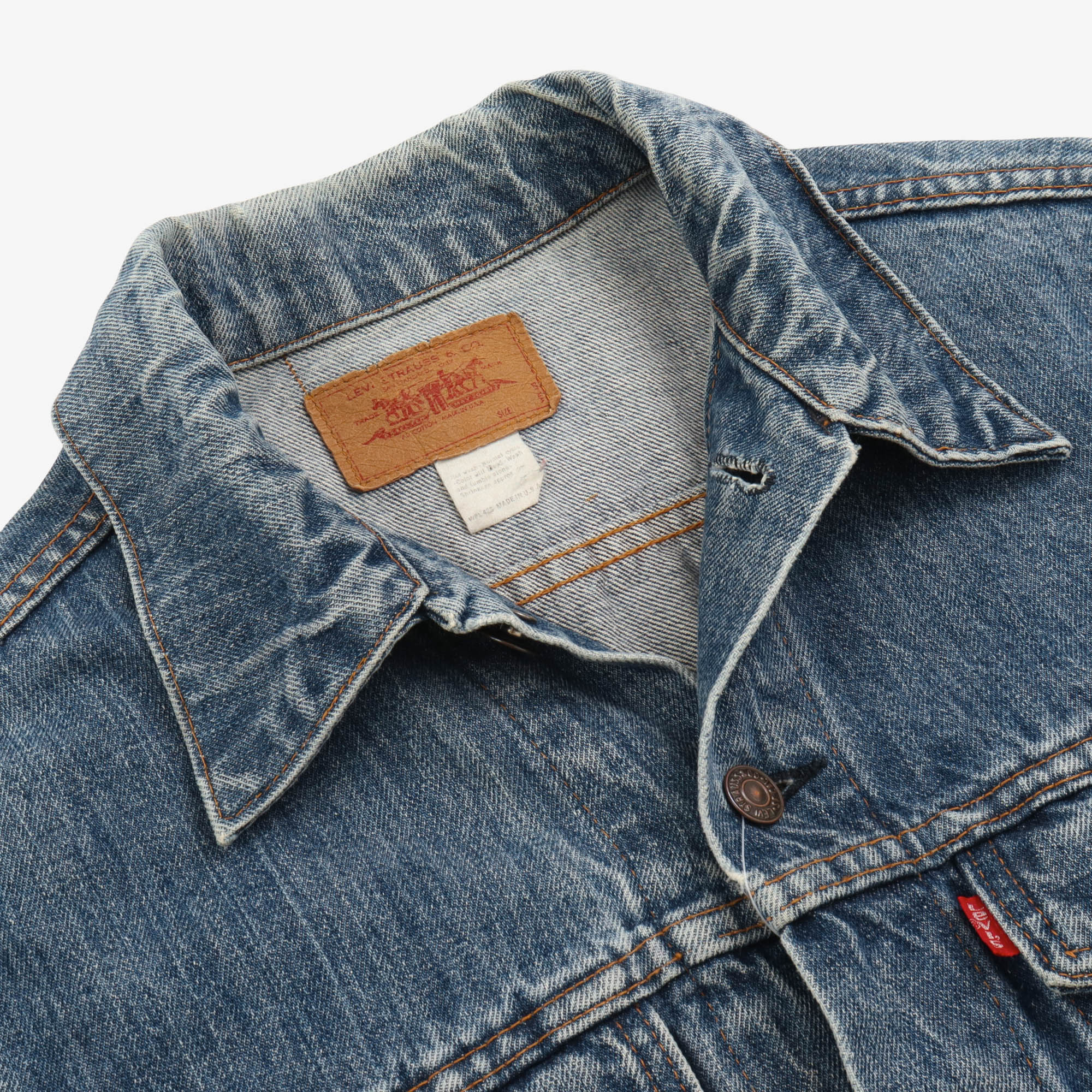 Vintage Type 3 Denim Jacket (USA)
