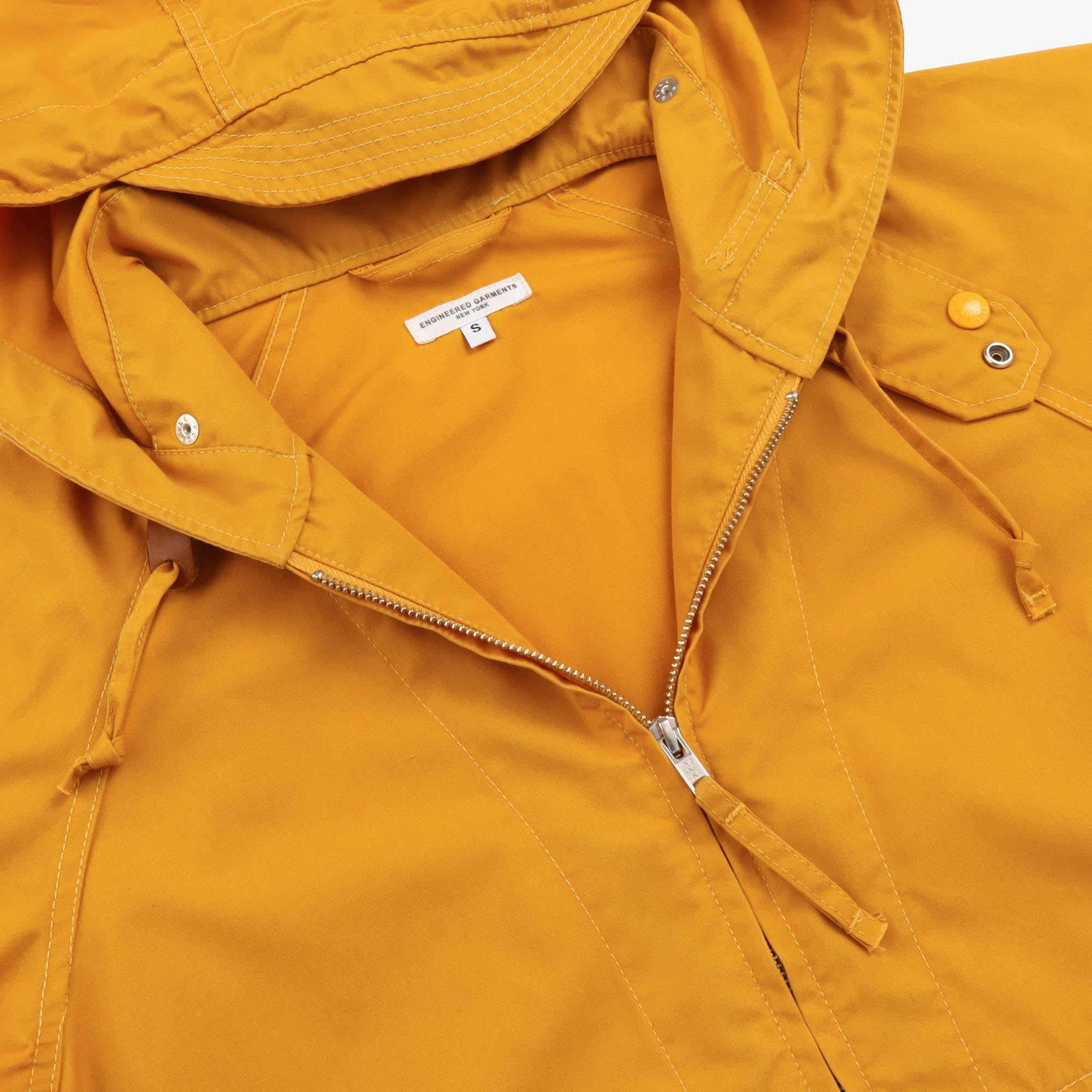 Hooded Flight Jacket