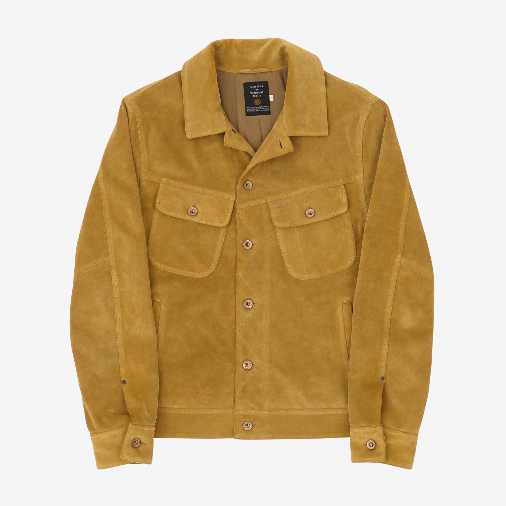 The Lined Long Haul Jacket