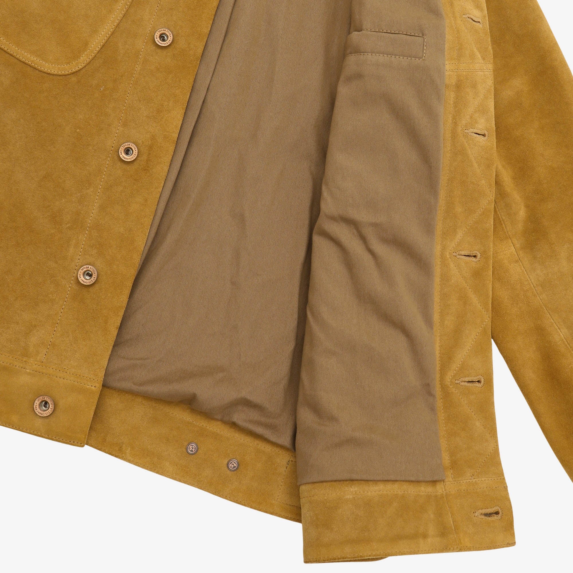The Lined Long Haul Jacket