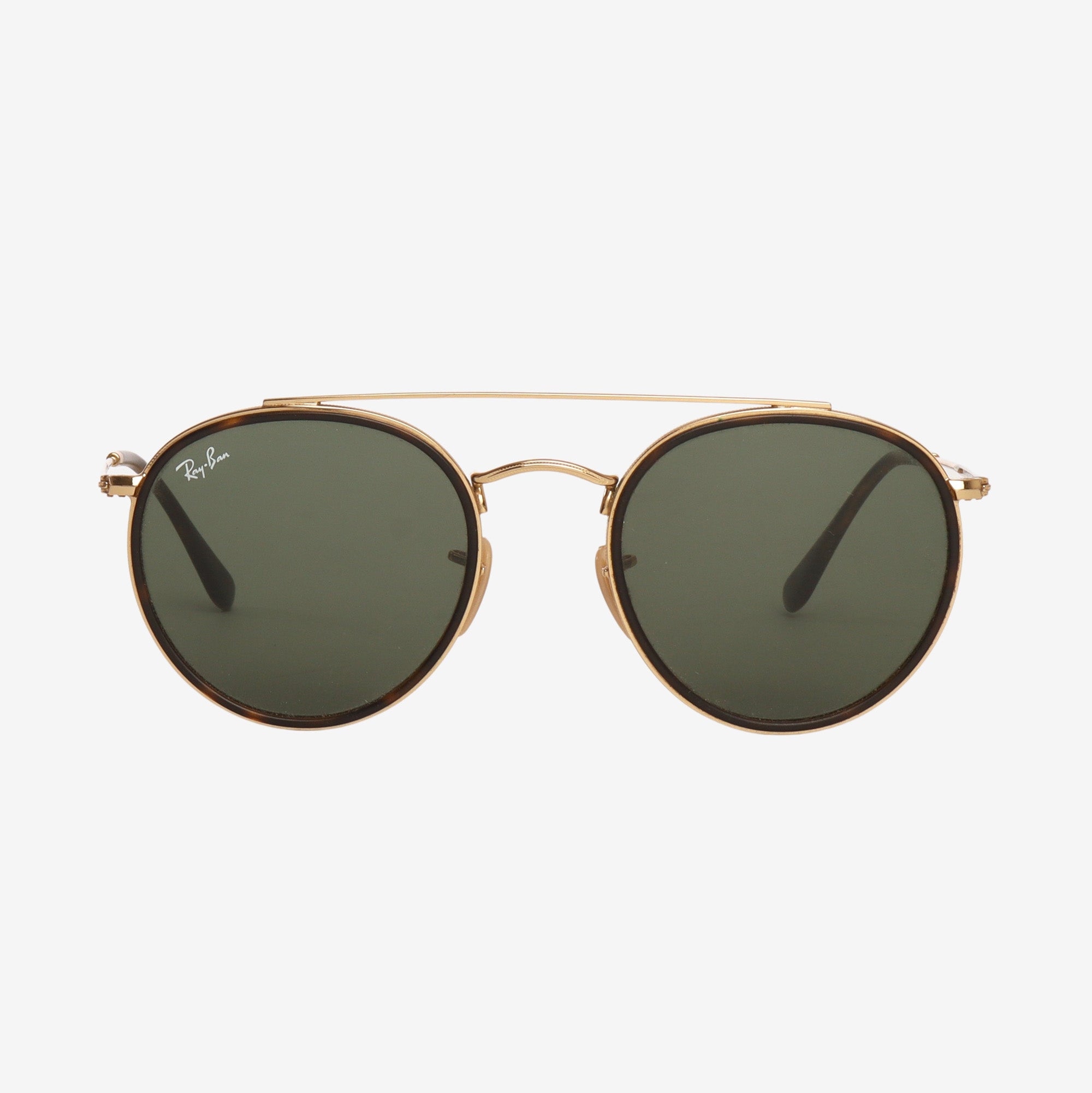 Round Double Bridge Sunglasses