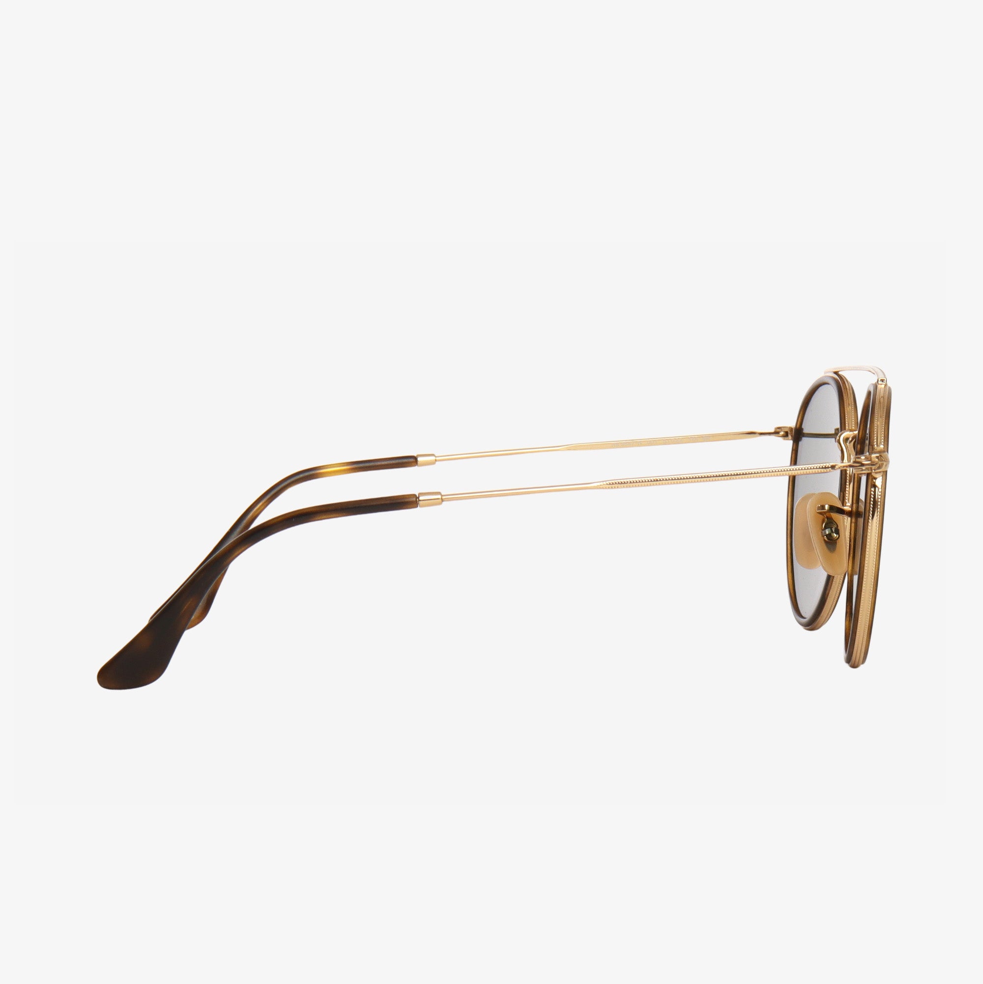 Round Double Bridge Sunglasses