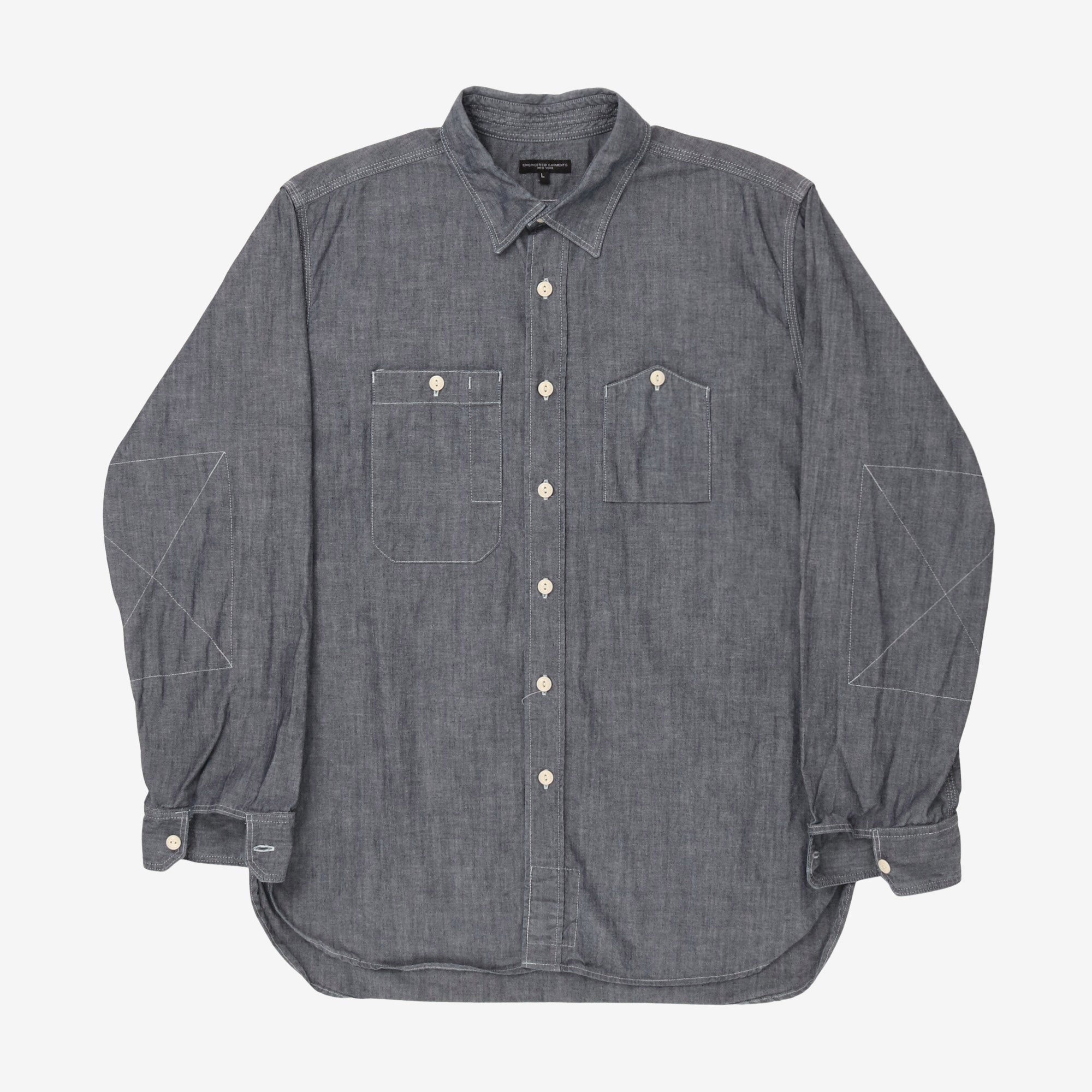Chambray Work Shirt
