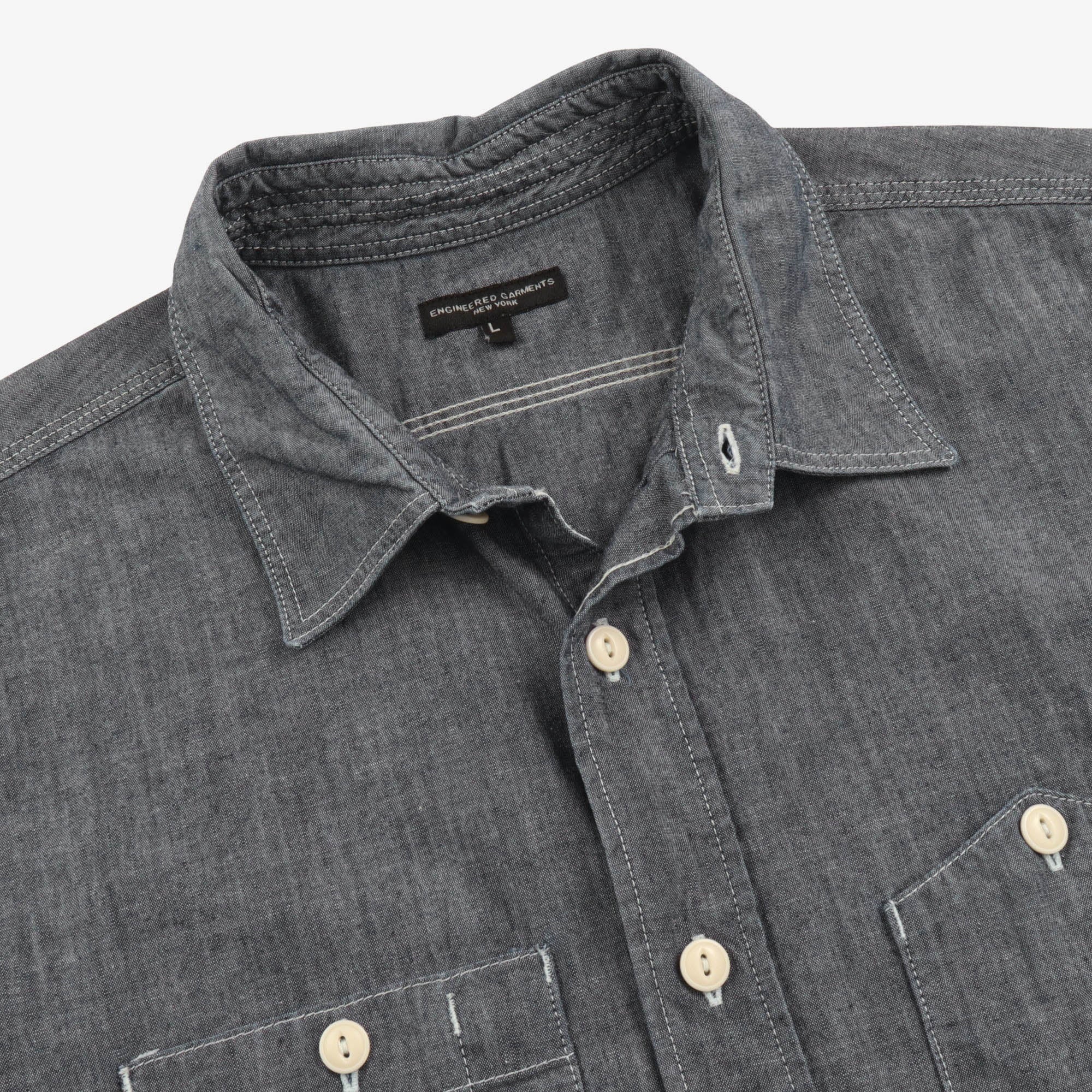 Chambray Work Shirt