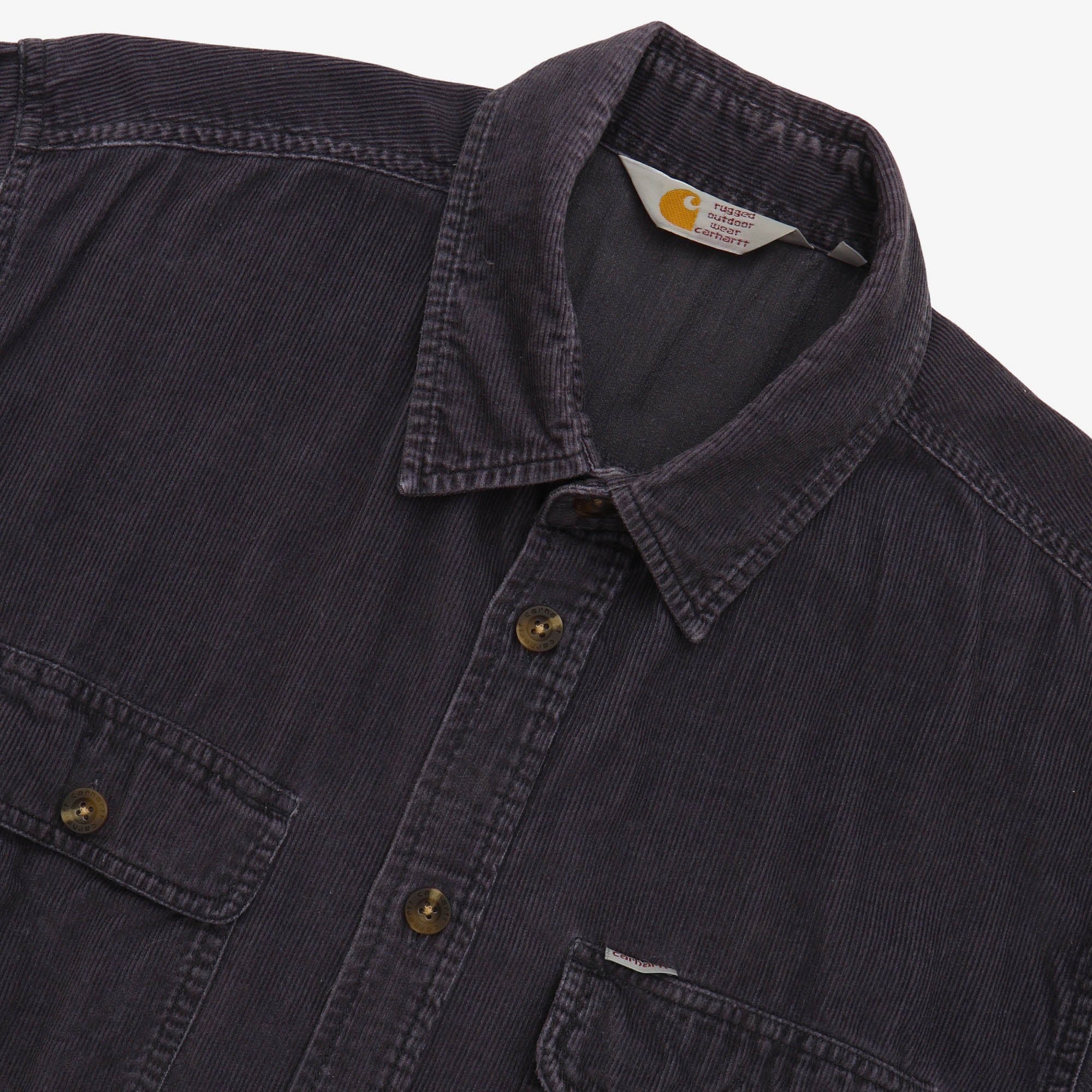 Corduroy Job Shirt