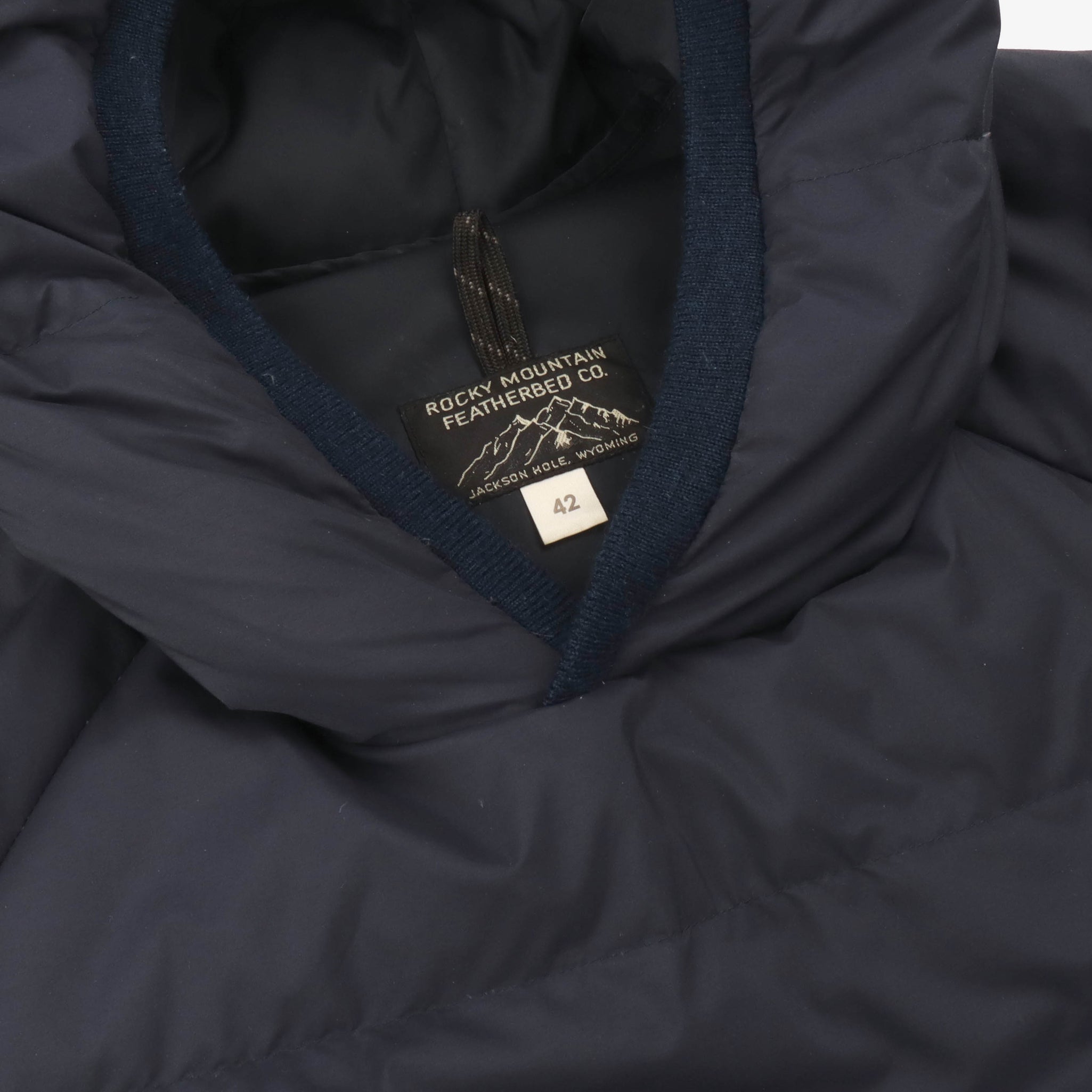 Down Hoodie