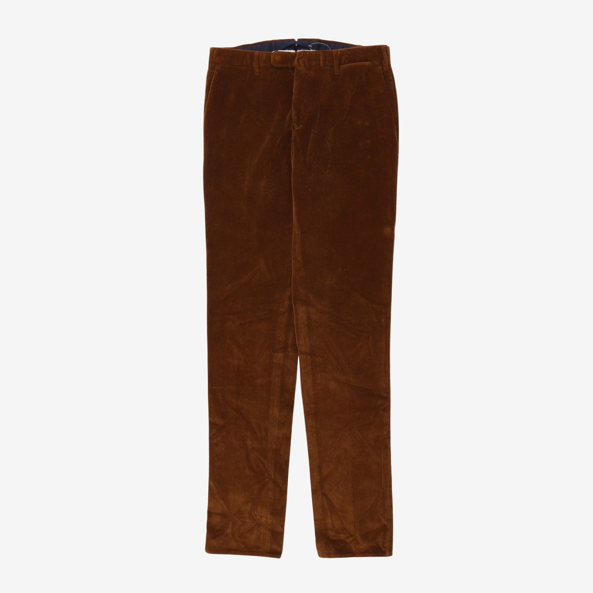 Tapered Fit Corduroy Trousers