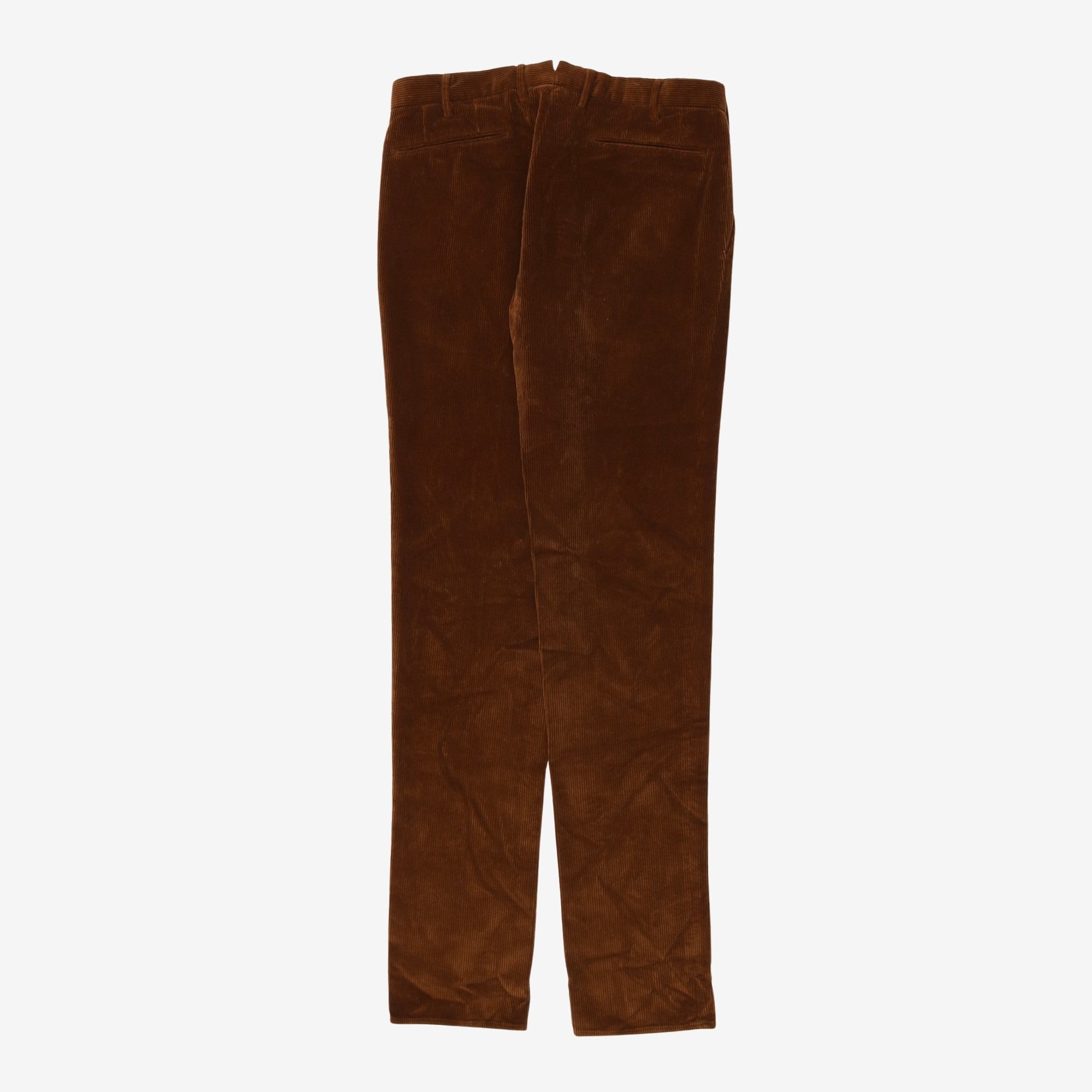 Tapered Fit Corduroy Trousers