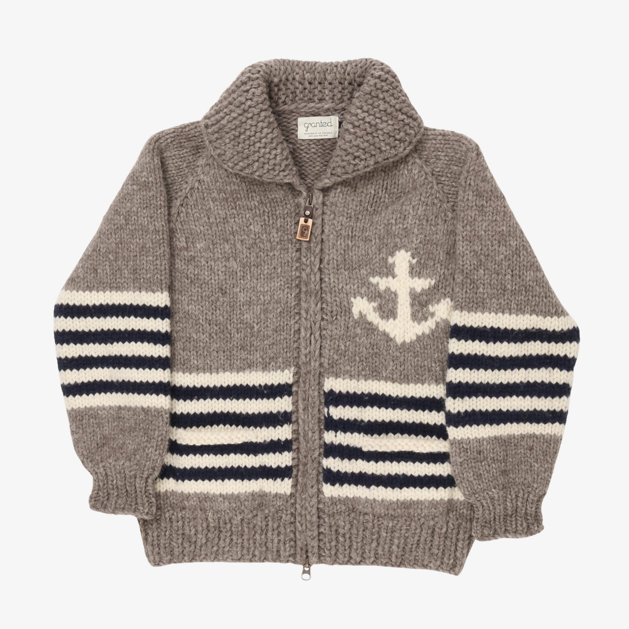 Hand Knit Cardigan