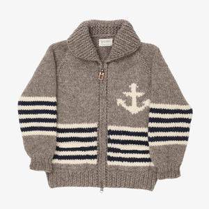 Hand Knit Cardigan