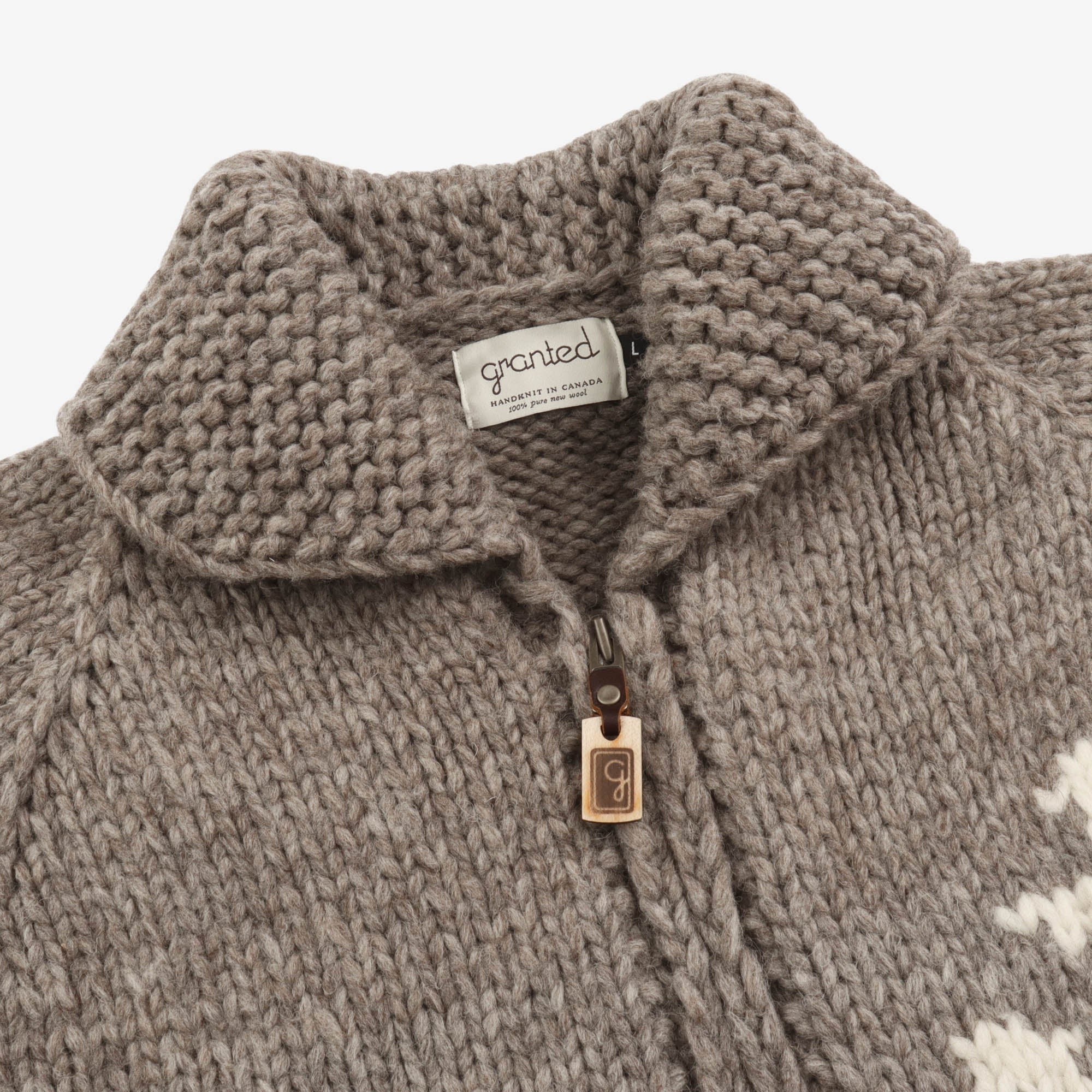 Hand Knit Cardigan