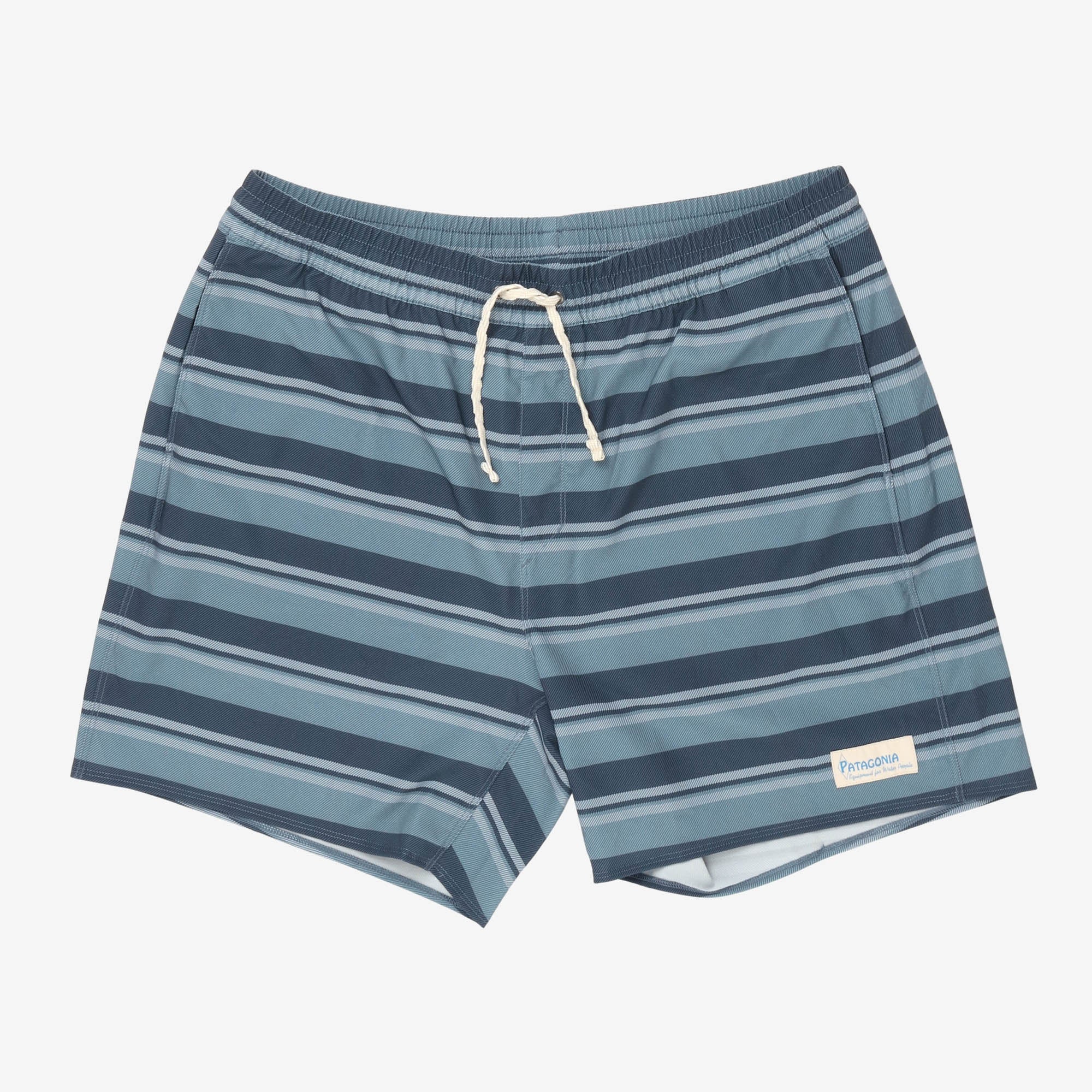 Striped Boardshorts