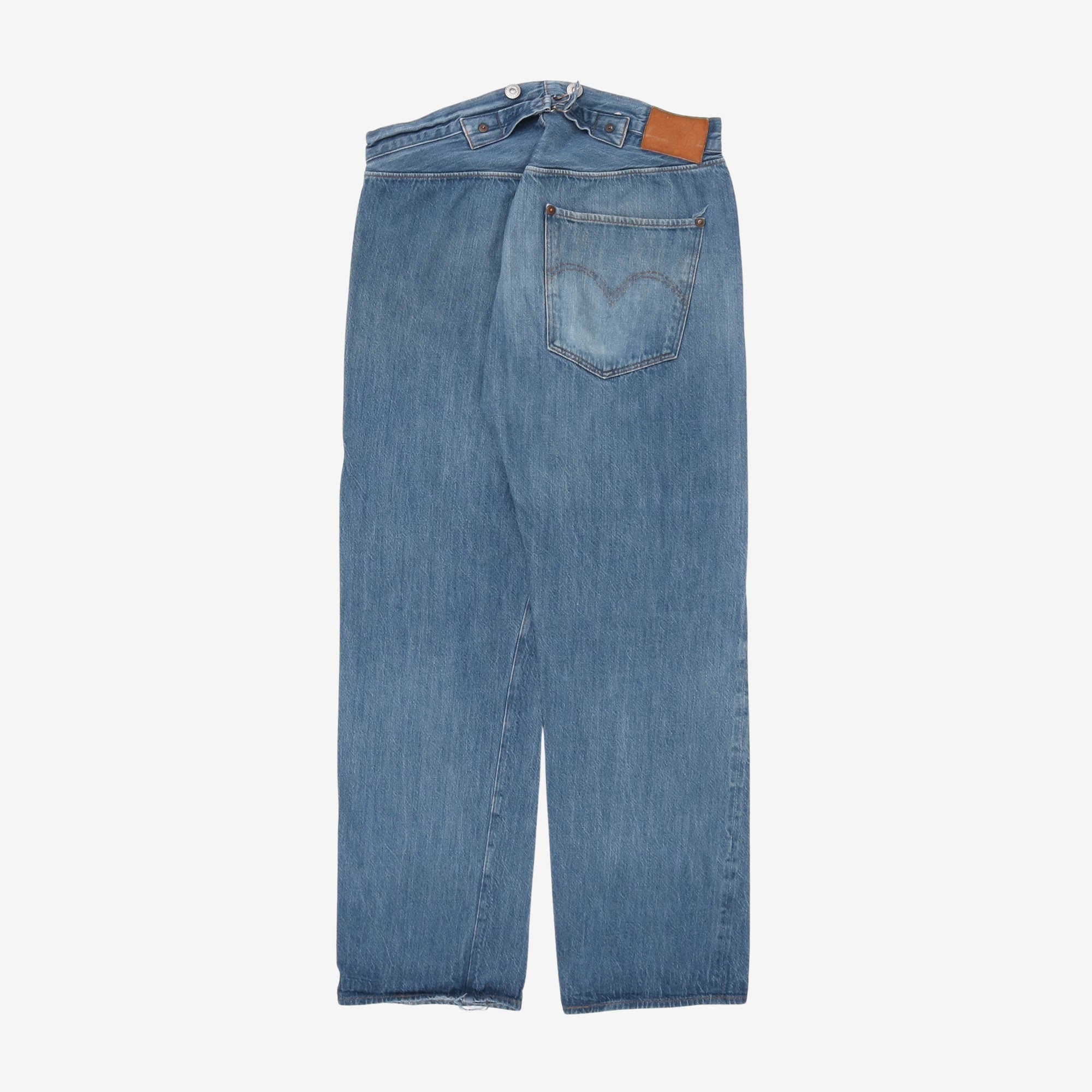 1880 Waist Overalls USA (31W x 28L)