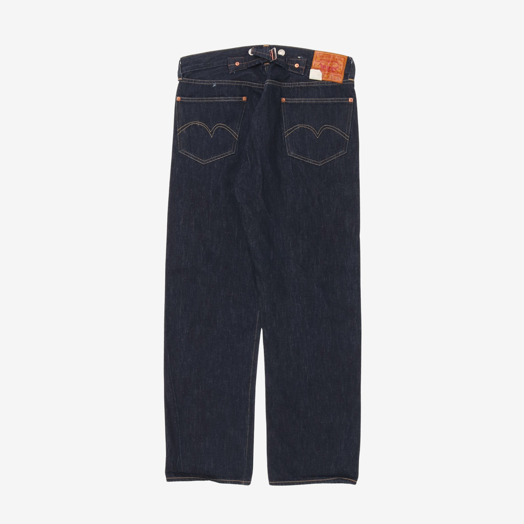 1933 501XX Selvedge Denim (33W x 29L)