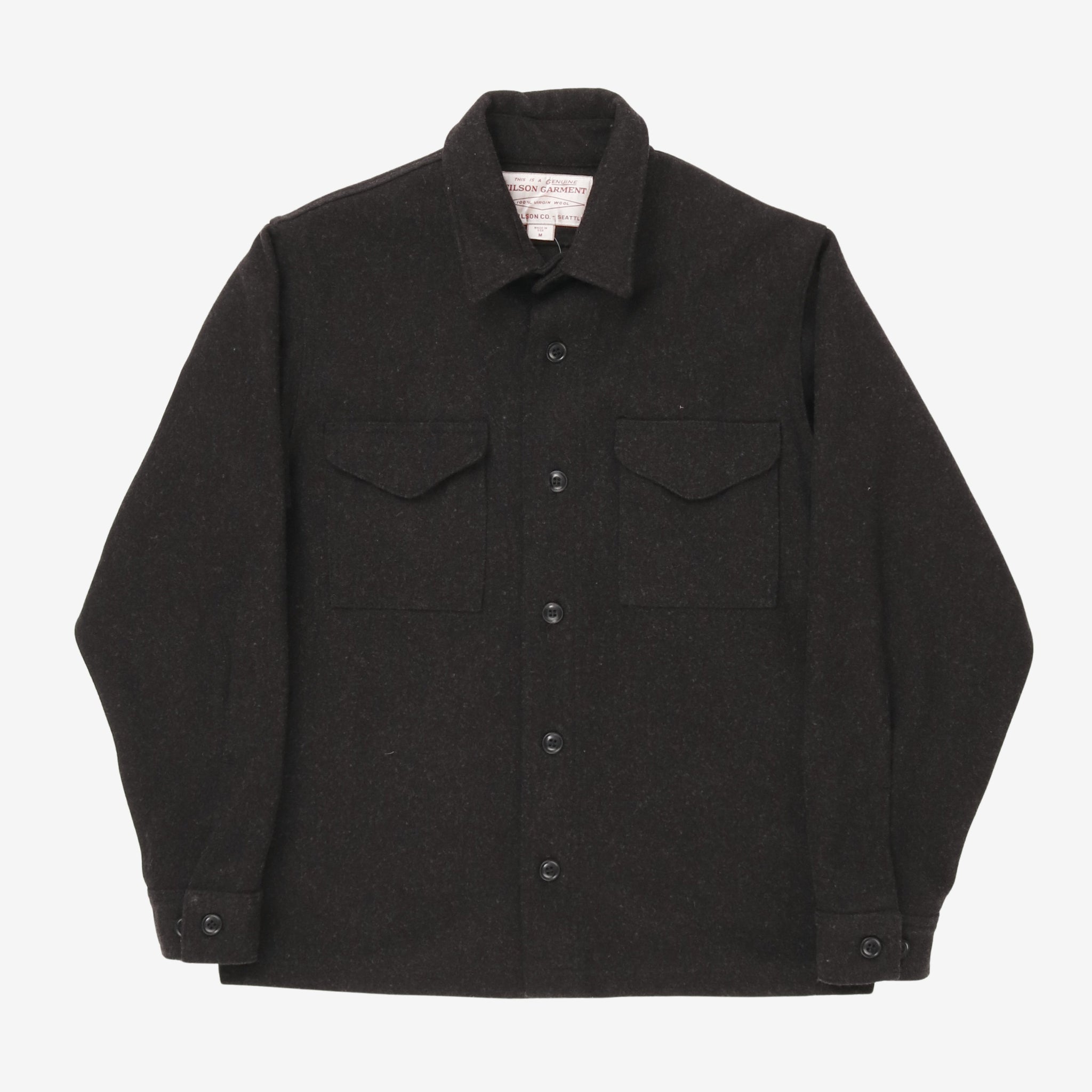 Wool Jac Overshirt