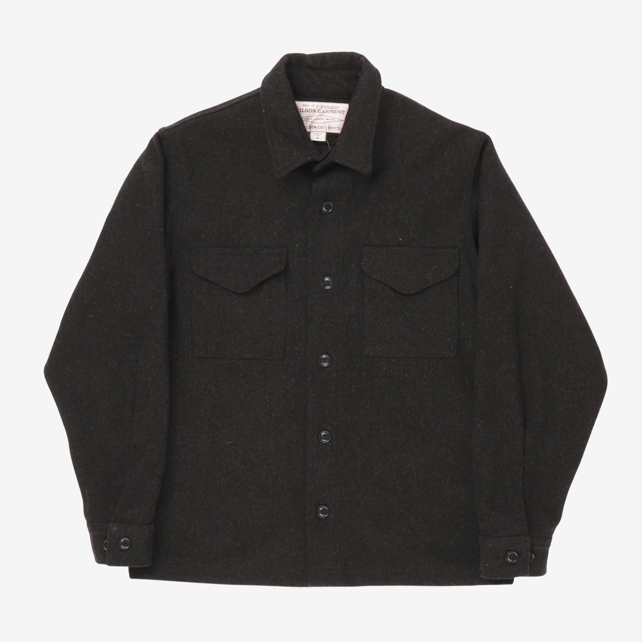 Wool Jac Overshirt