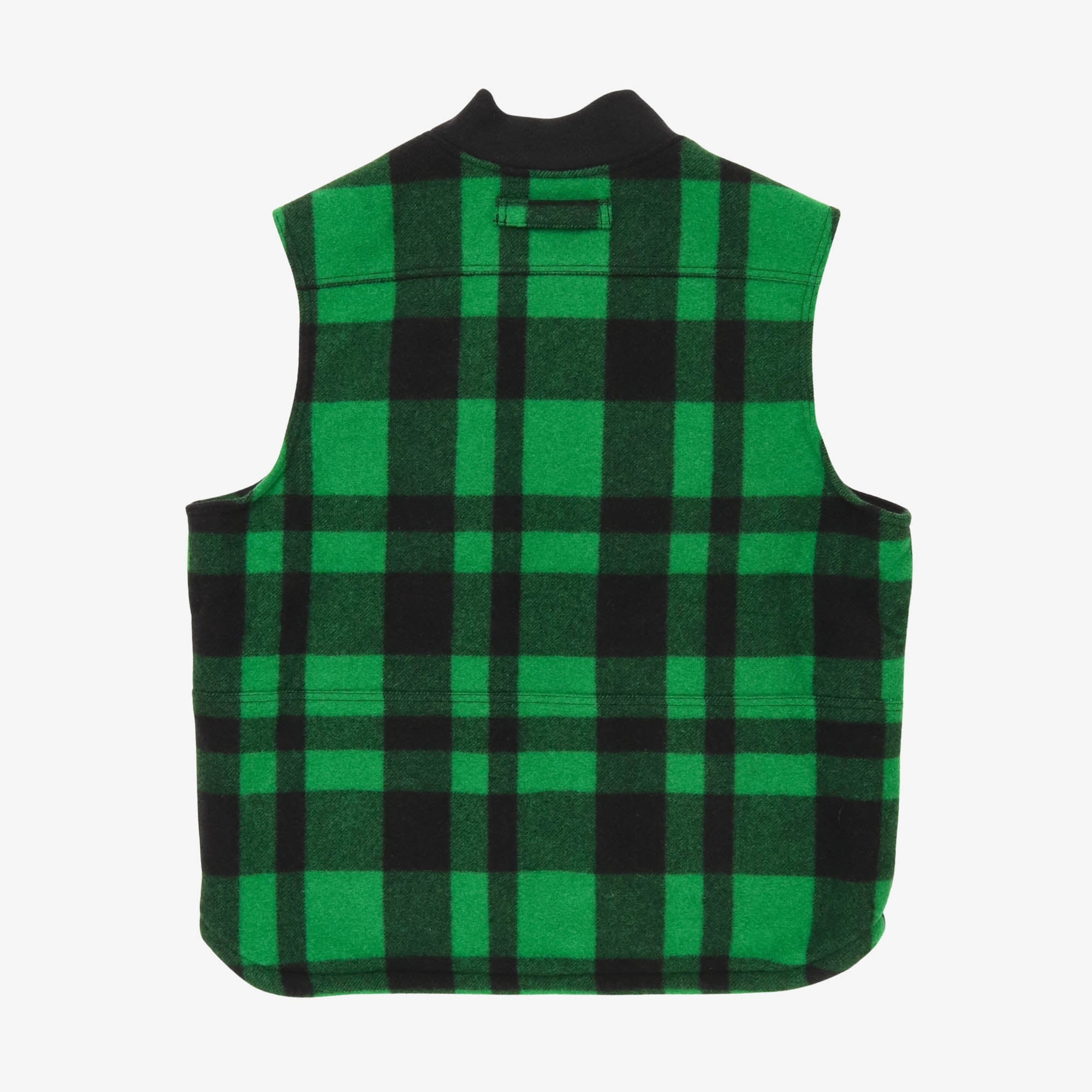 Lined Mackinaw Work Vest