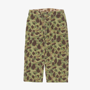 USMC P-42 Camo HBT Trousers (34W x 23L)