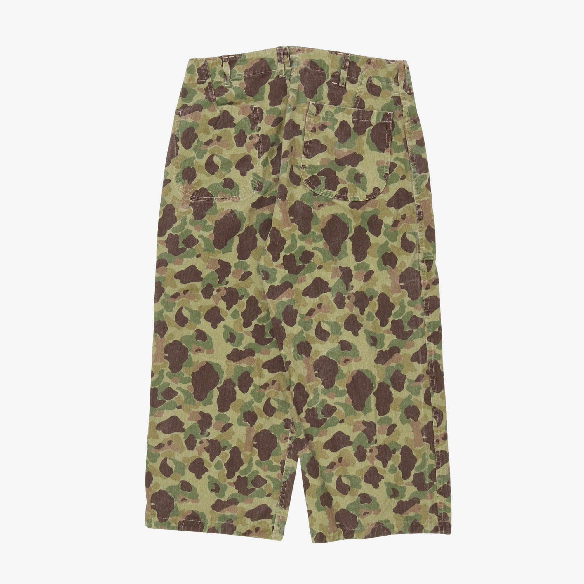 USMC P-42 Camo HBT Trousers (34W x 23L)