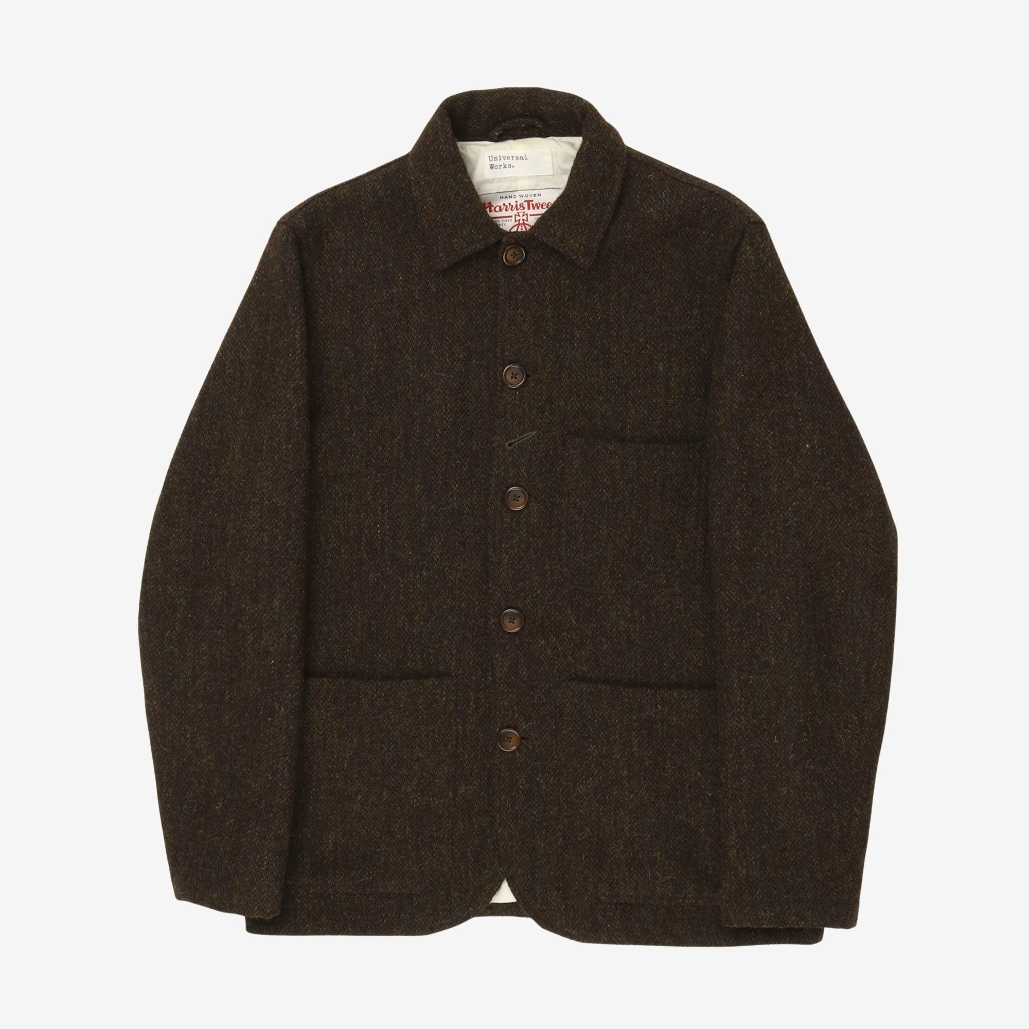 Harris Tweed Chore Jacket