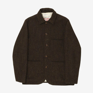 Harris Tweed Chore Jacket