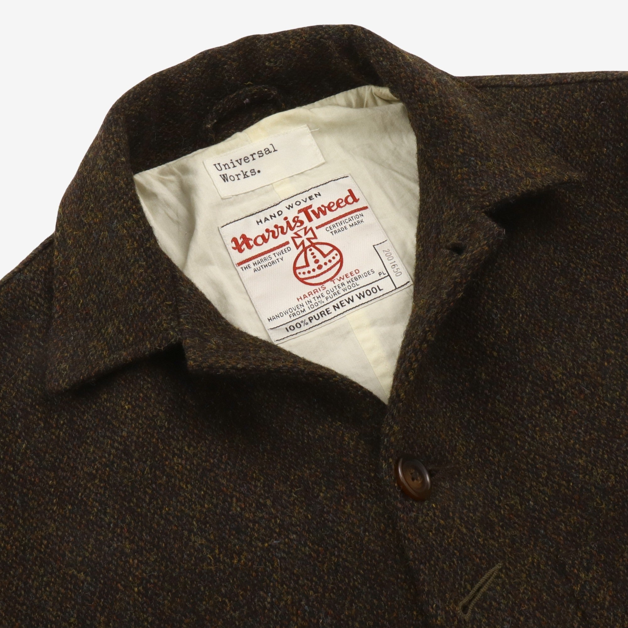 Harris Tweed Chore Jacket