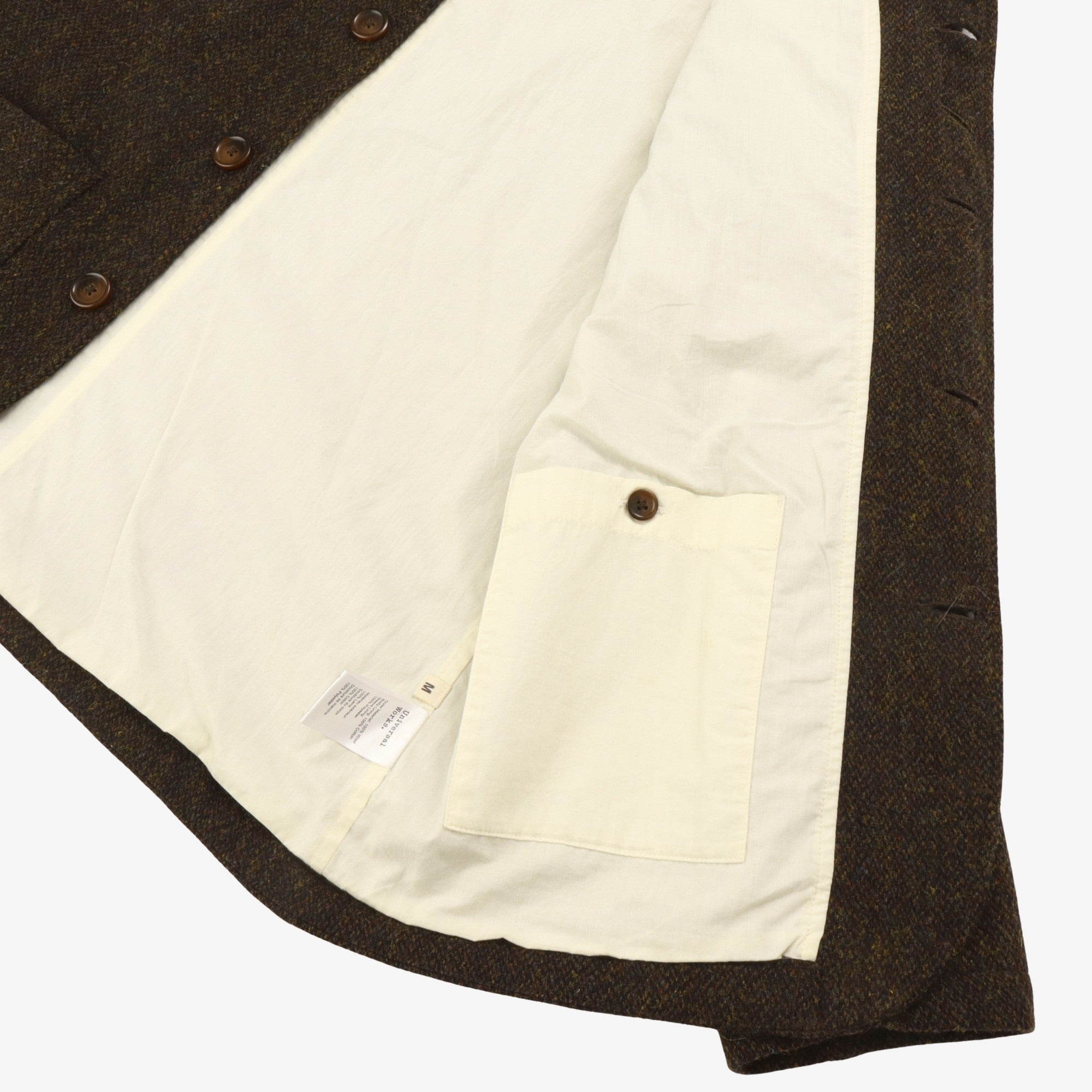 Harris Tweed Chore Jacket