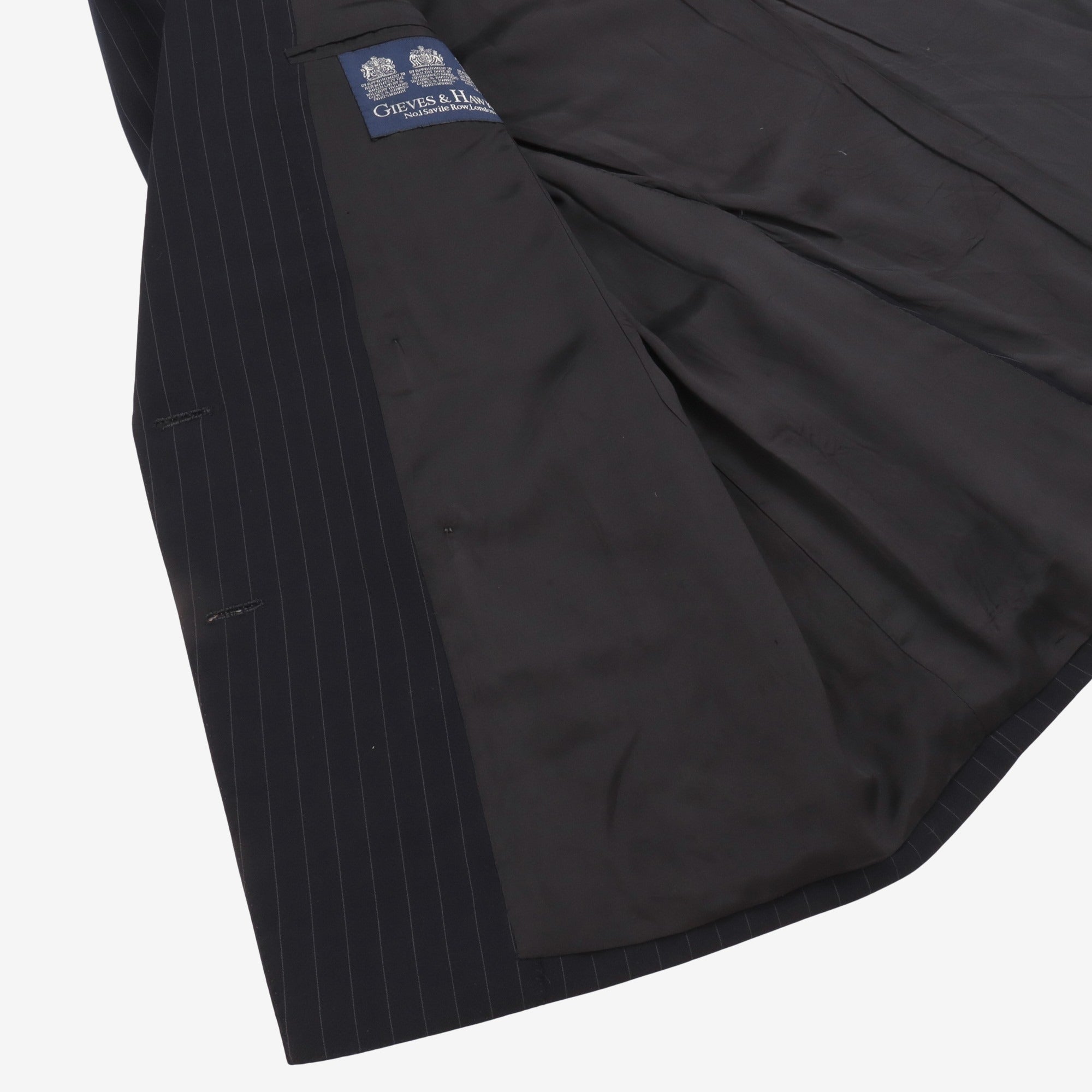 Bespoke DB Wool Suit