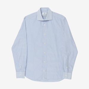 Striped Poplin Shirt