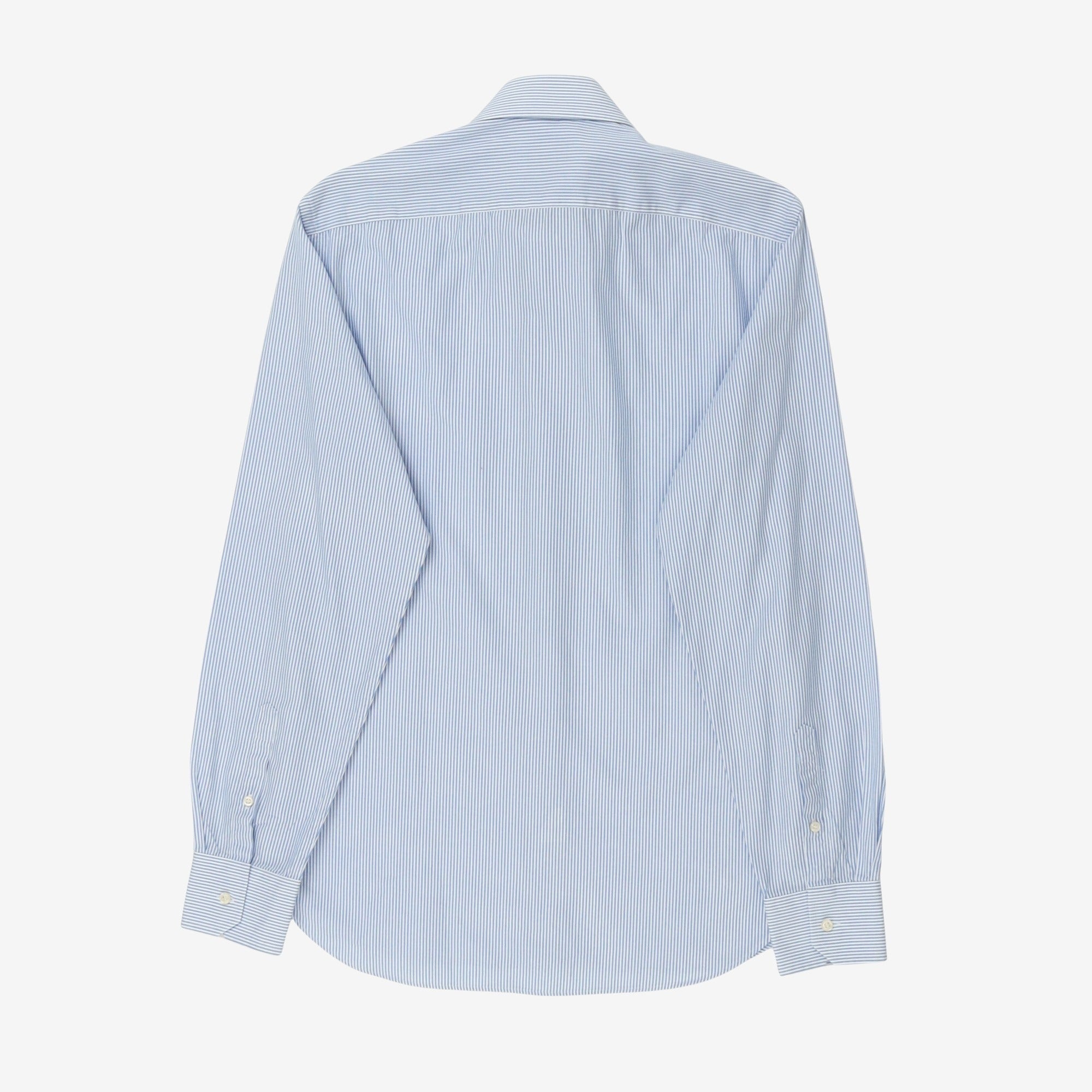 Striped Poplin Shirt
