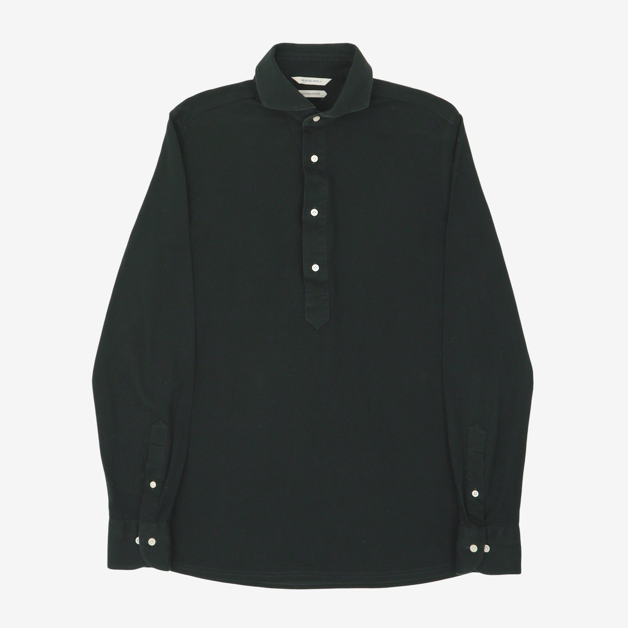 Slim Fit Polo LS