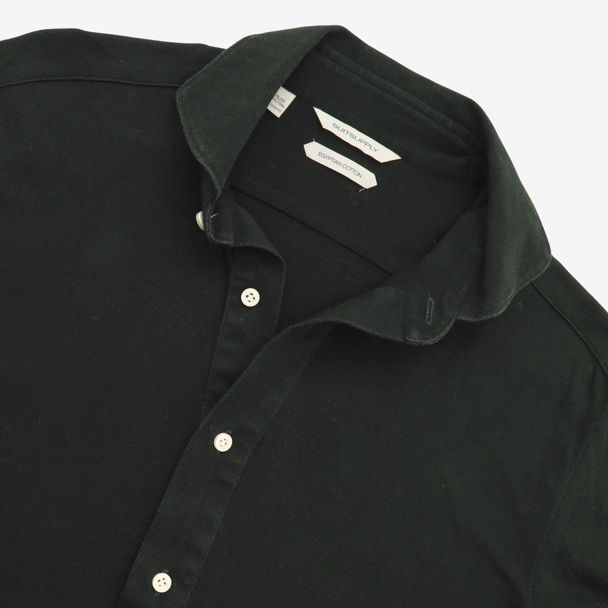 Slim Fit Polo LS