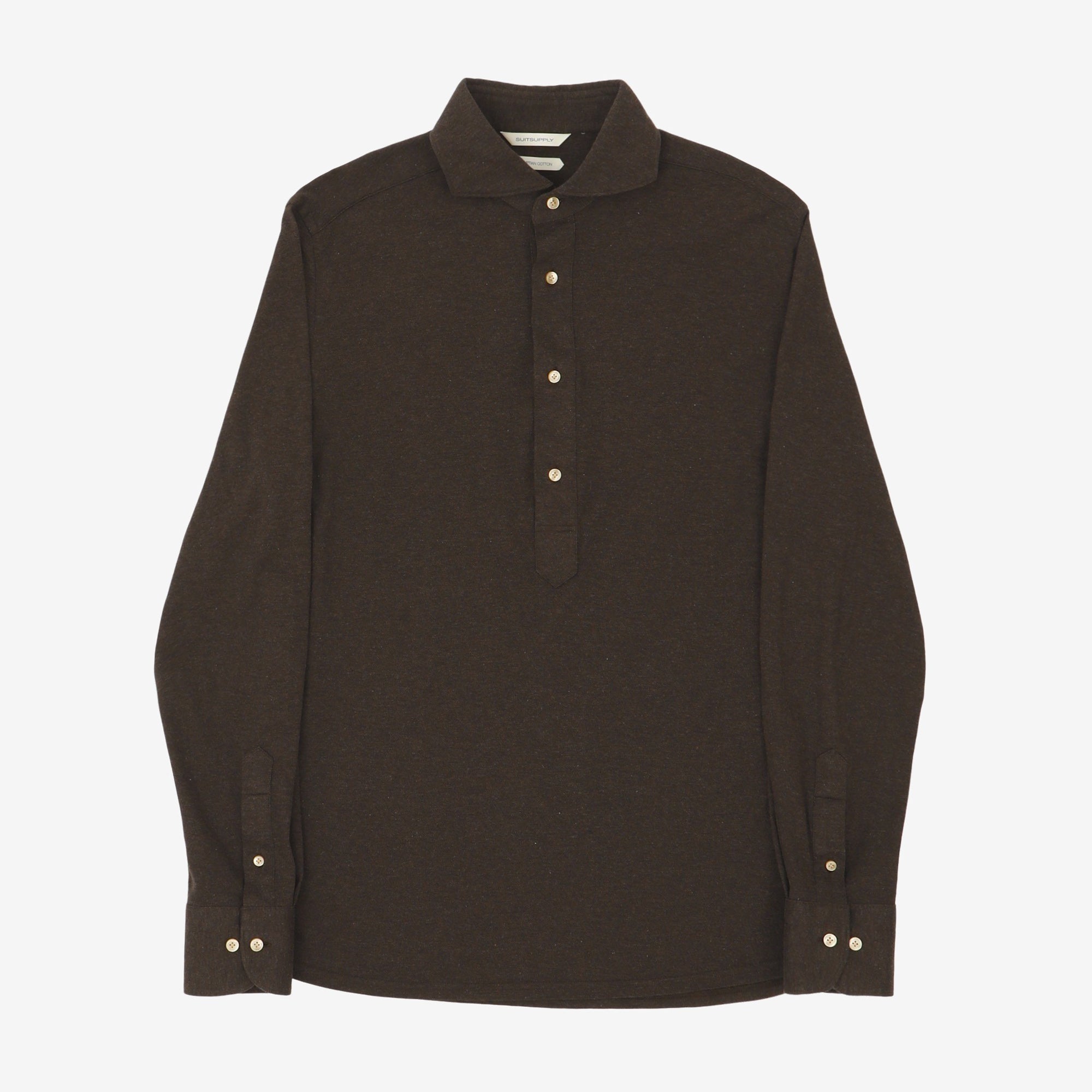 Slim Fit Polo LS
