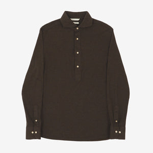 Slim Fit Polo LS