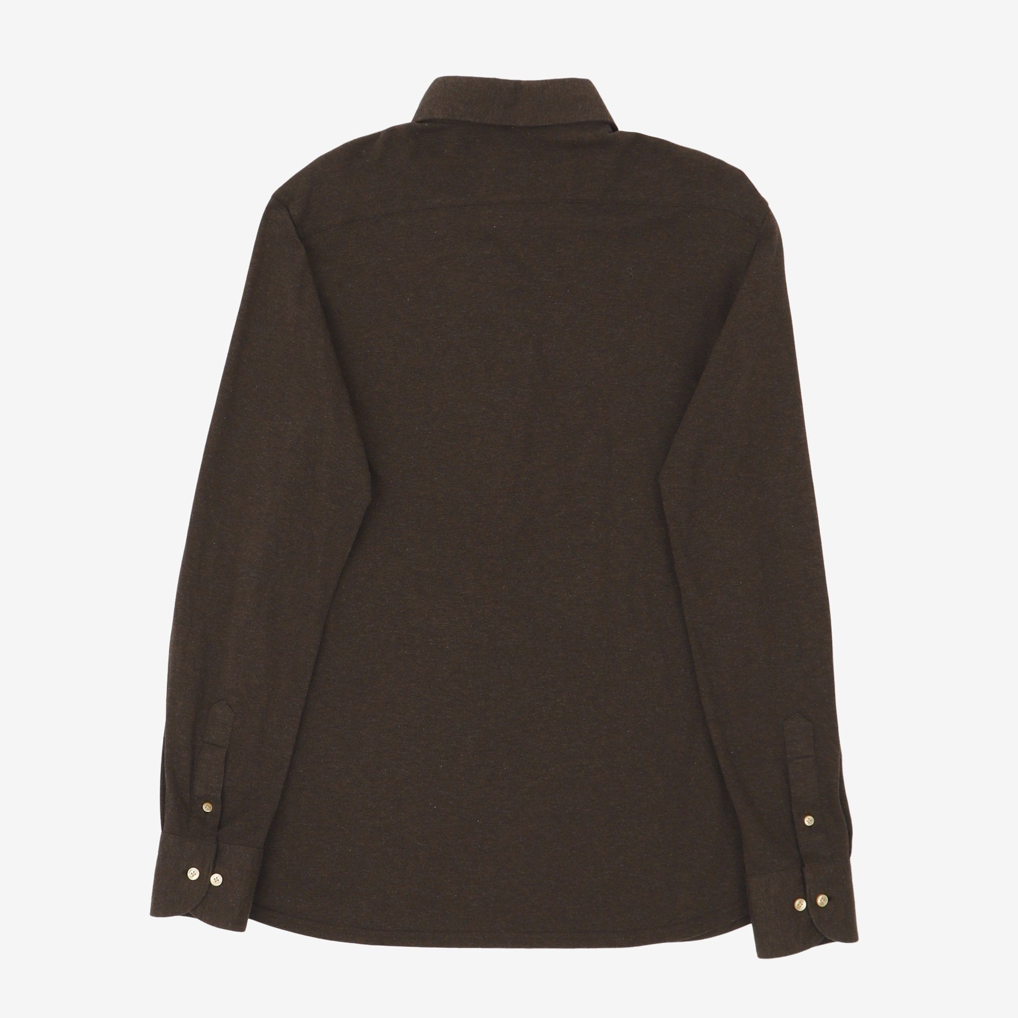 Slim Fit Polo LS